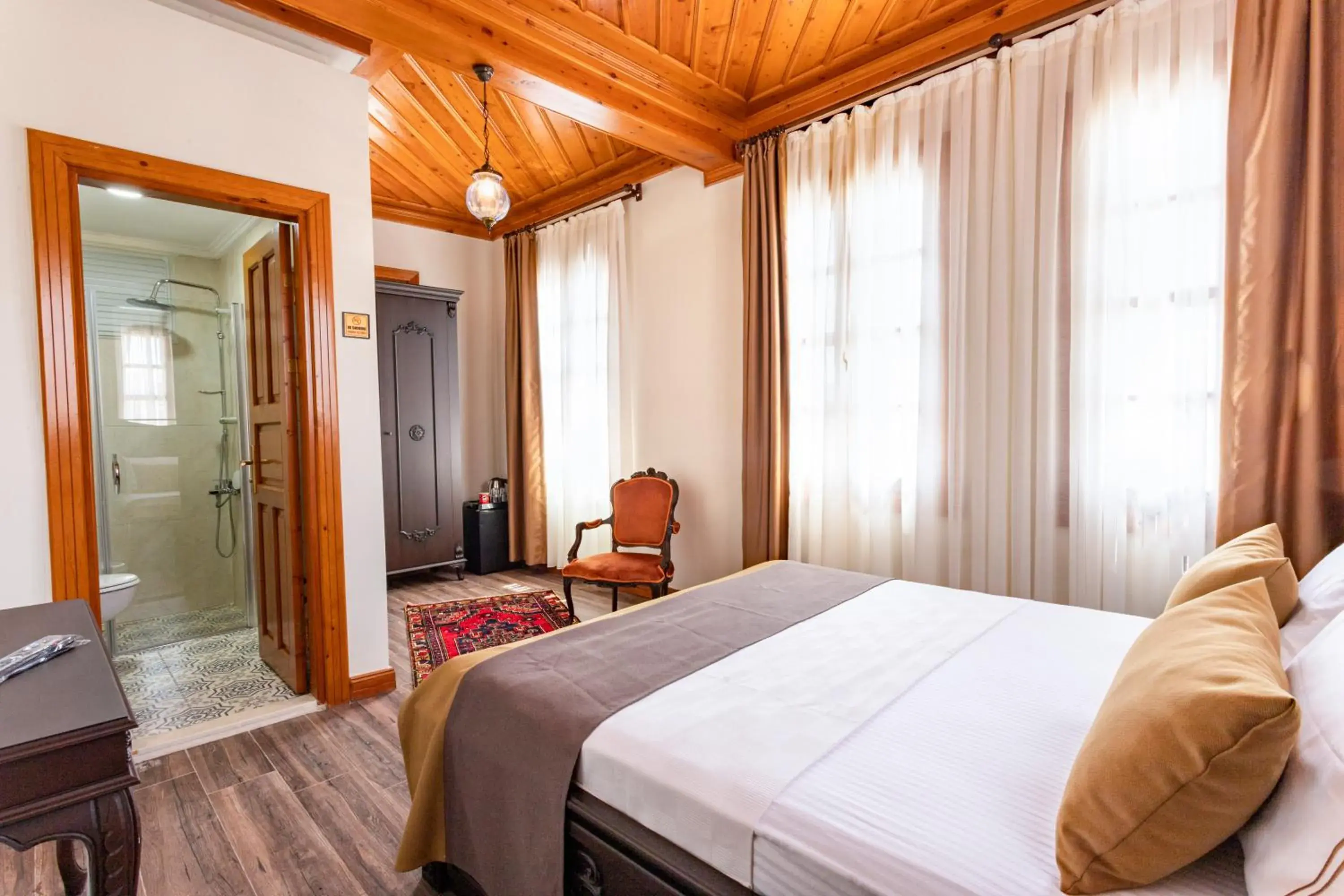 Bedroom in WOO Town Suites Bedroom in WOO Town Suites