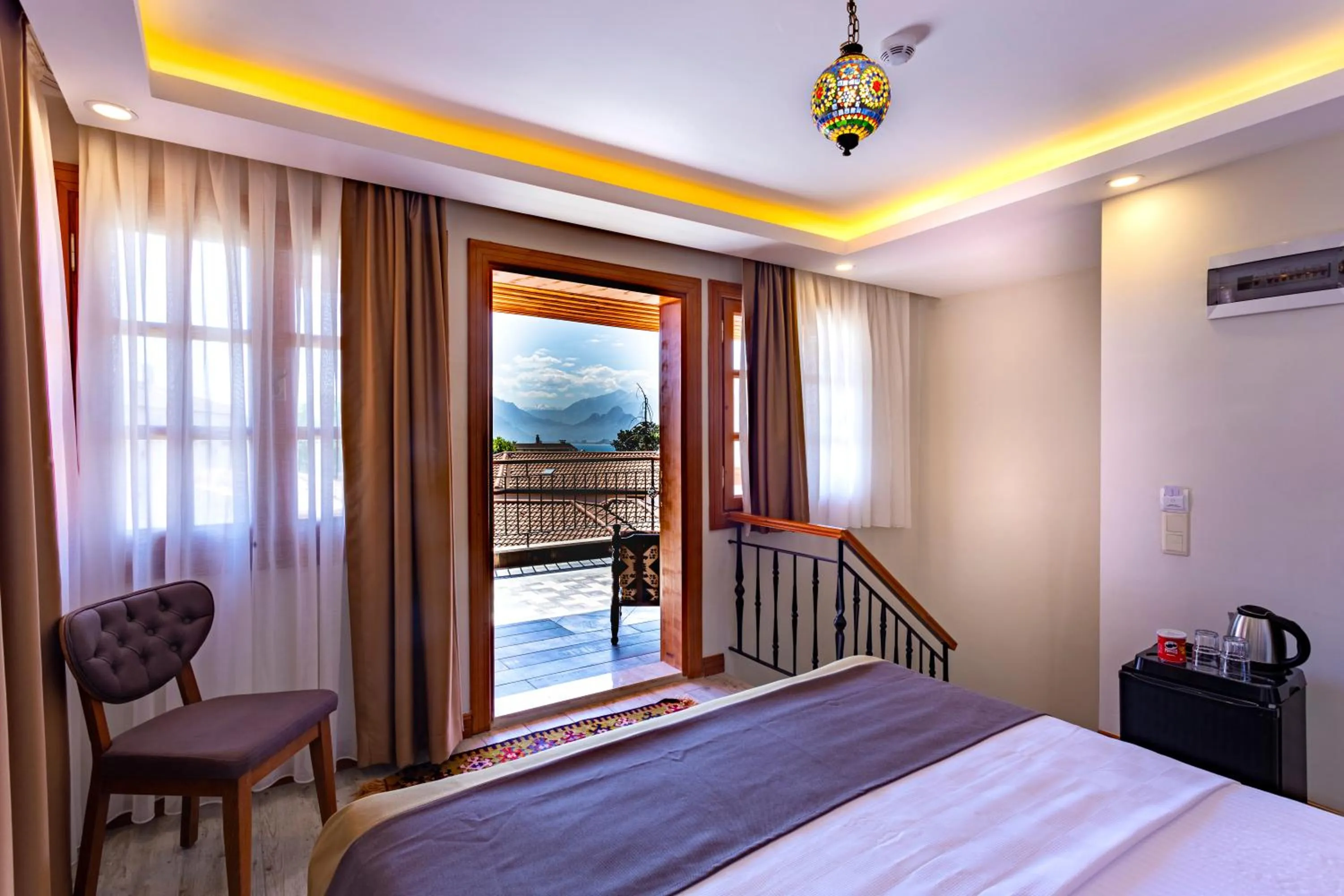 Suite with Sea View in WOO Town Suites