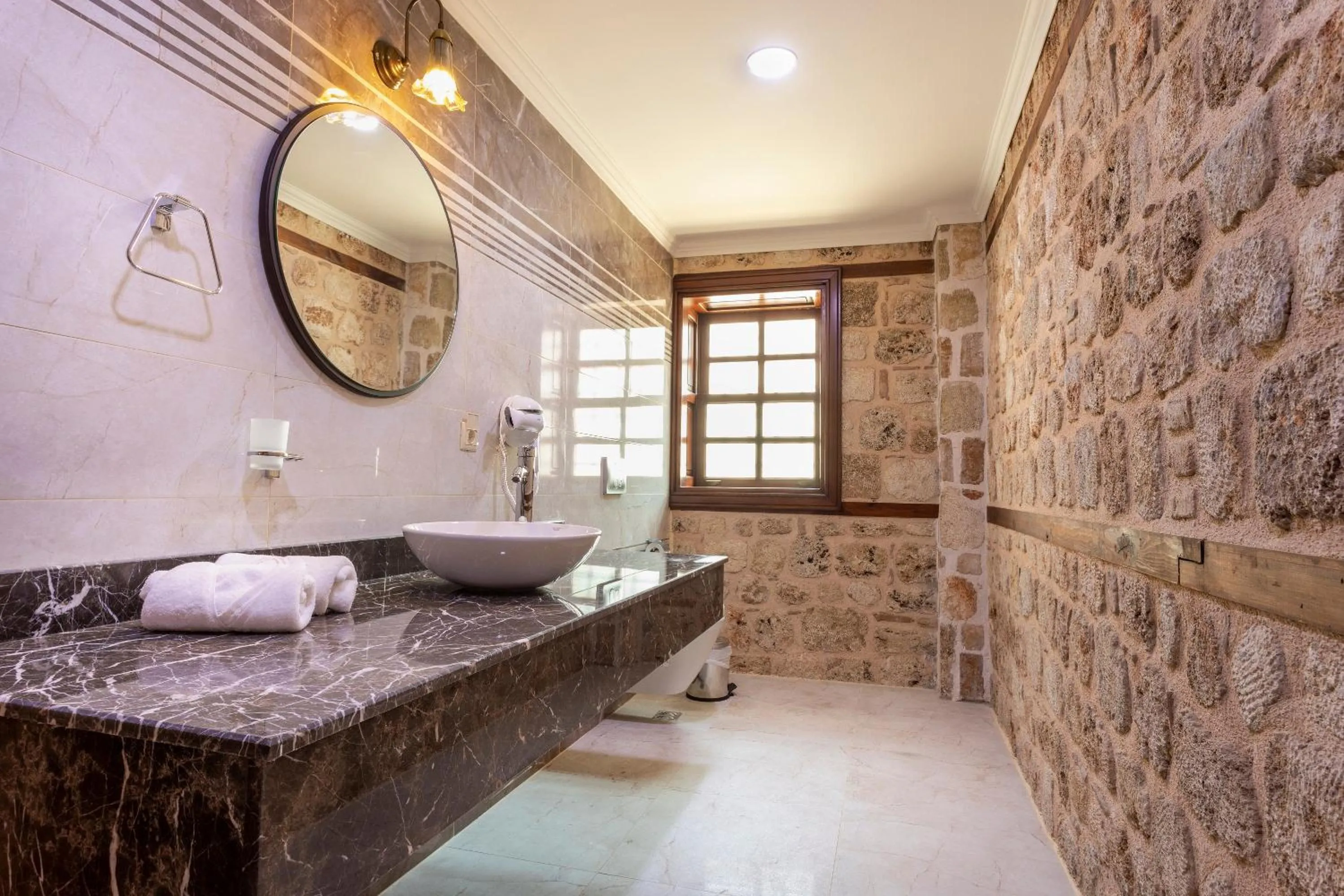 Bathroom in WOO Town Suites