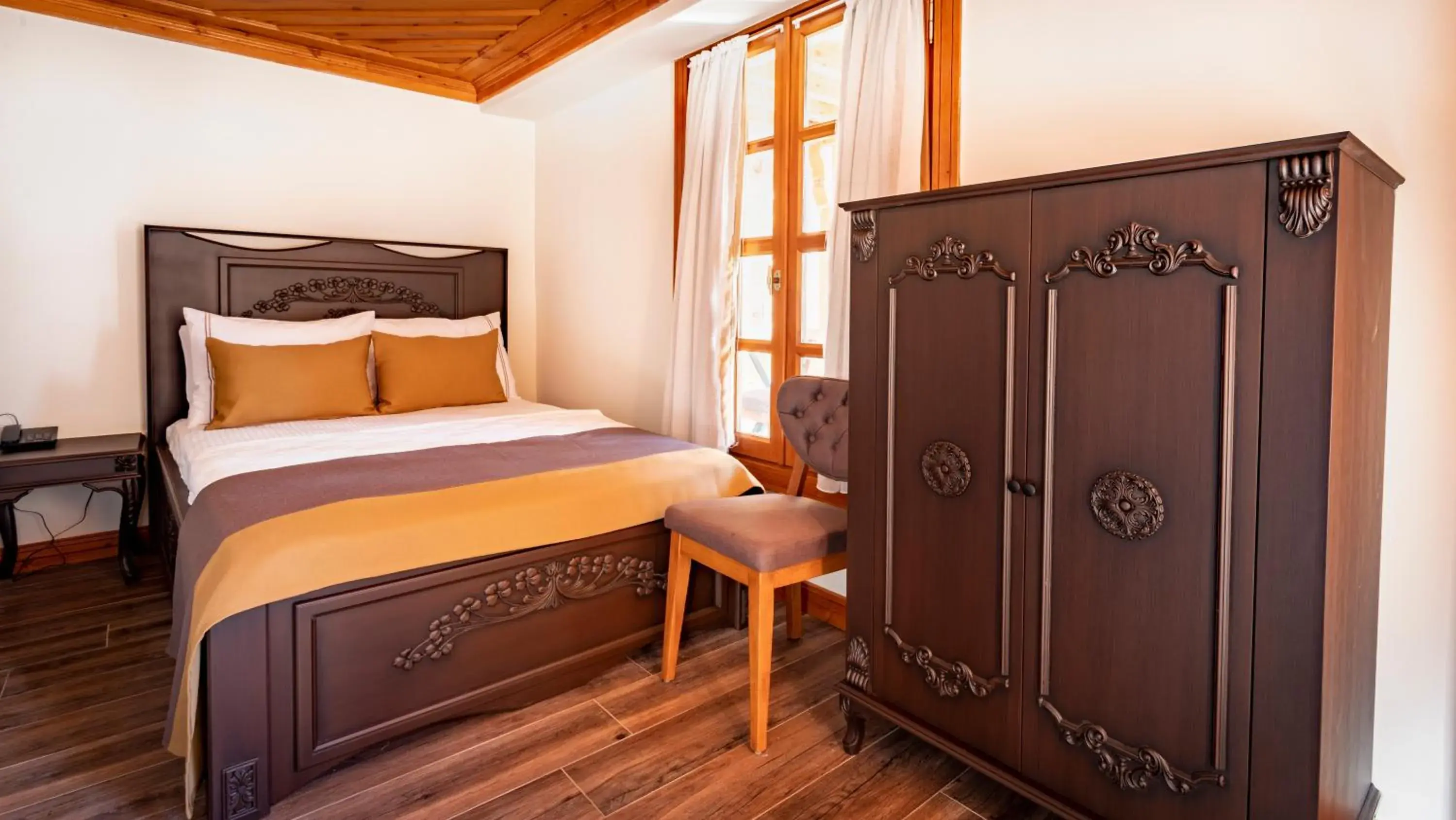 Bedroom in WOO Town Suites Bedroom in WOO Town Suites