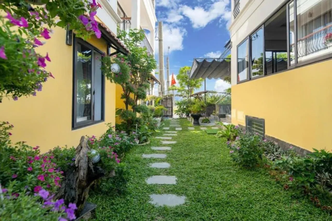 Property building in 1 Stop ViVi An Bang Beach Hoi An Hotel