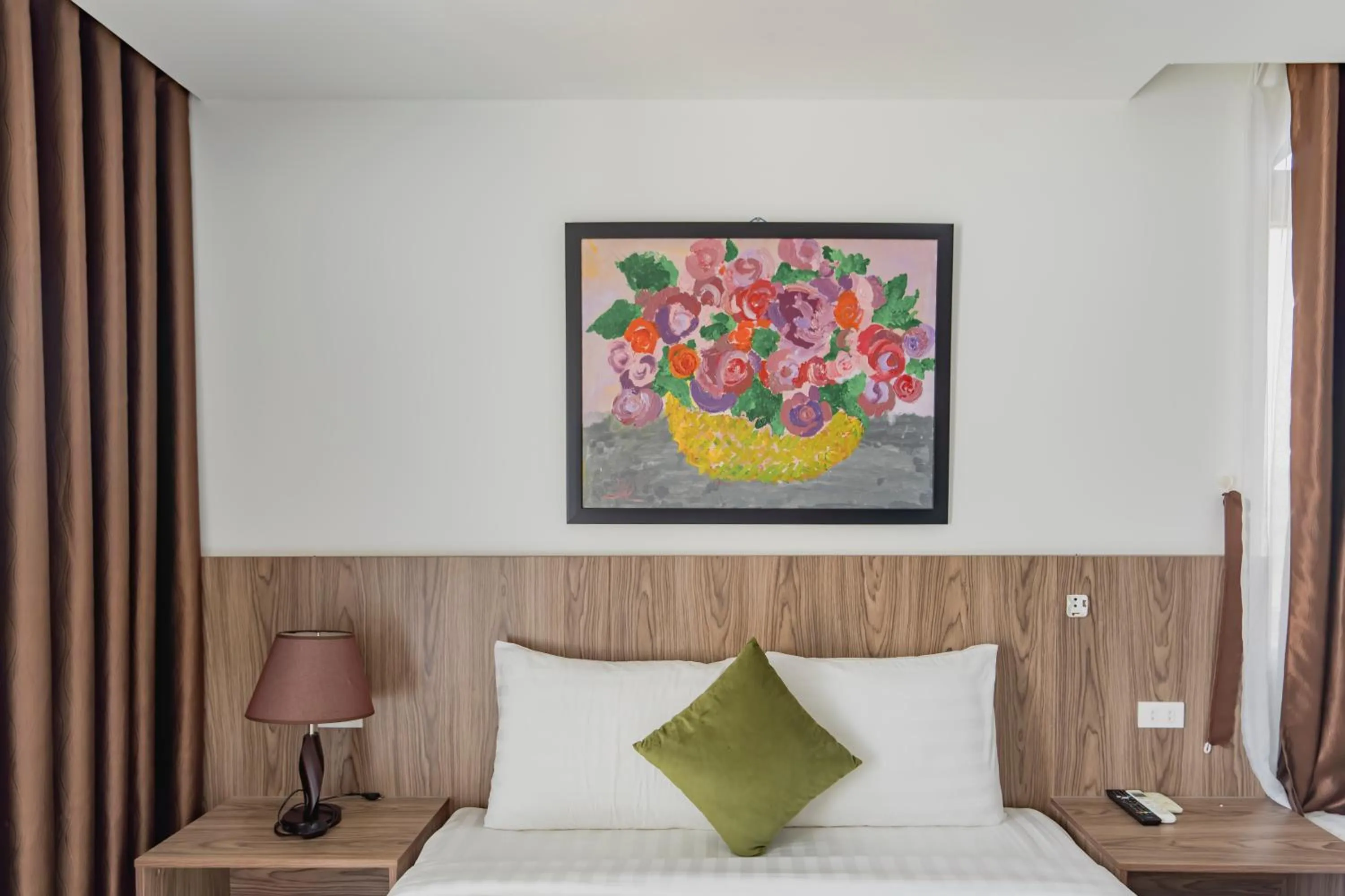 Bed in 1 Stop ViVi An Bang Beach Hoi An Hotel