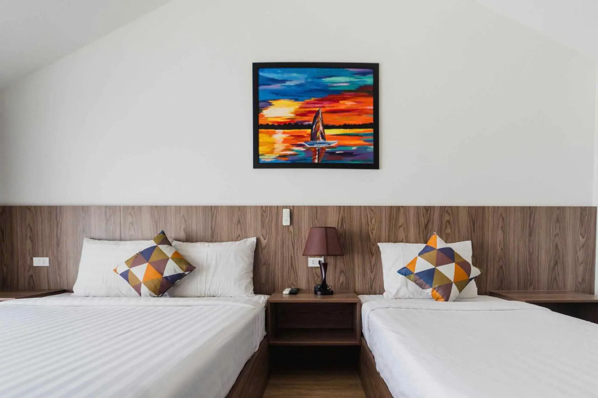 Photo of the whole room, Bed in 1 Stop ViVi An Bang Beach Hoi An Hotel