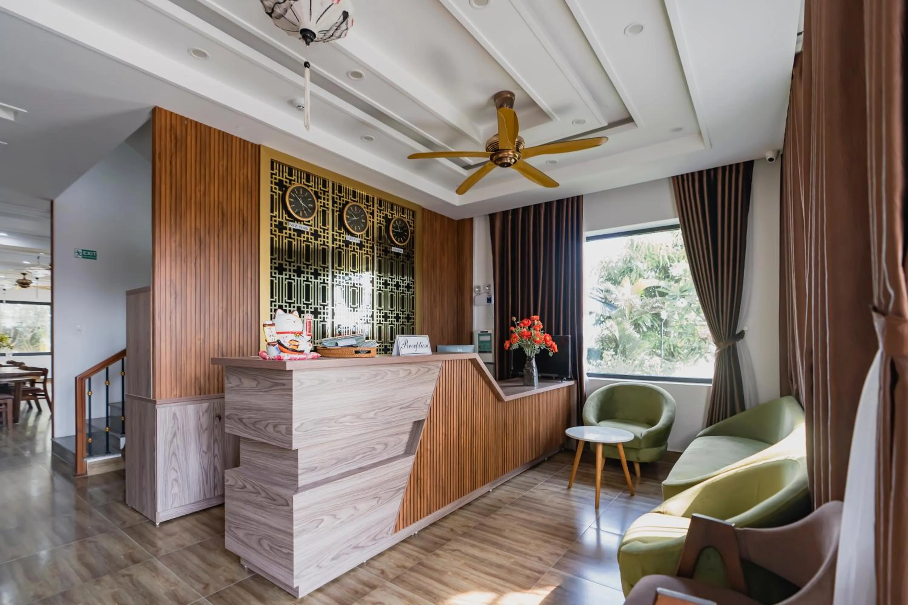 Seating area in 1 Stop ViVi An Bang Beach Hoi An Hotel