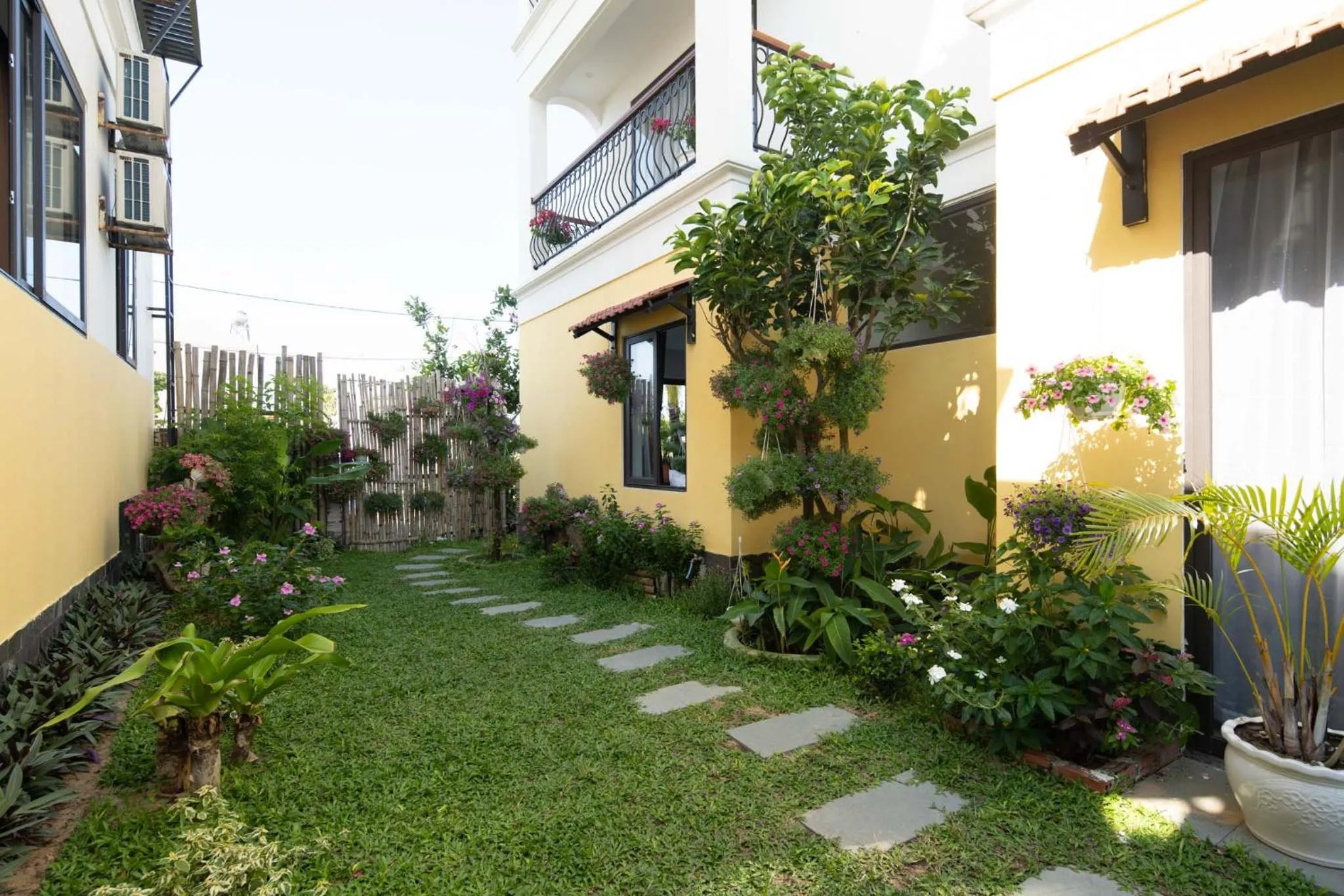 Property building in 1 Stop ViVi An Bang Beach Hoi An Hotel