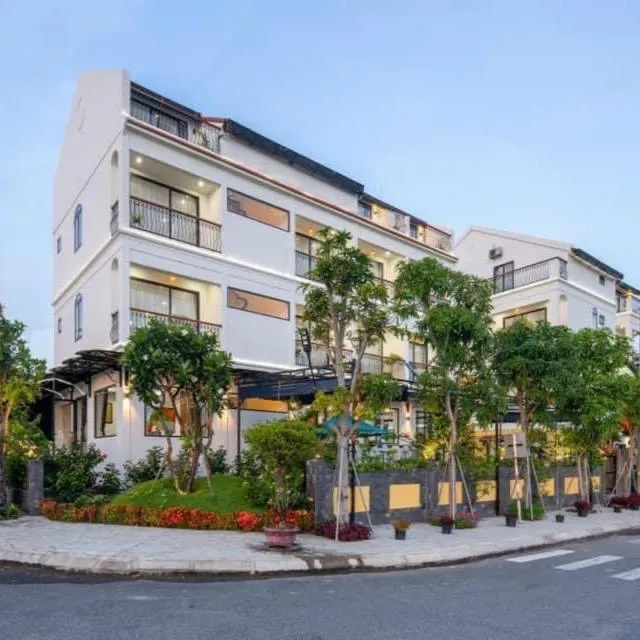Property building in 1 Stop ViVi An Bang Beach Hoi An Hotel