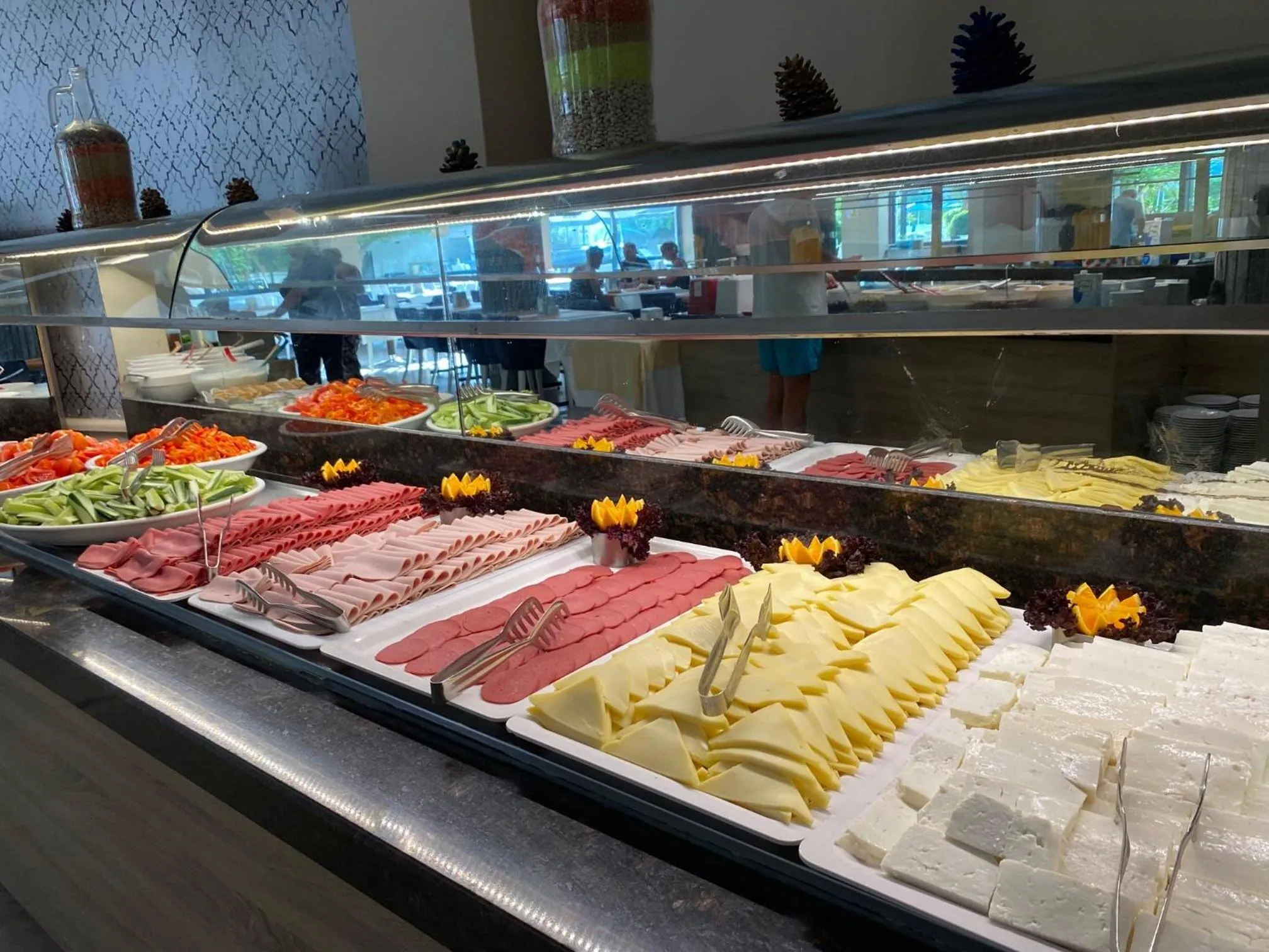 Breakfast in Sonnen Hotel