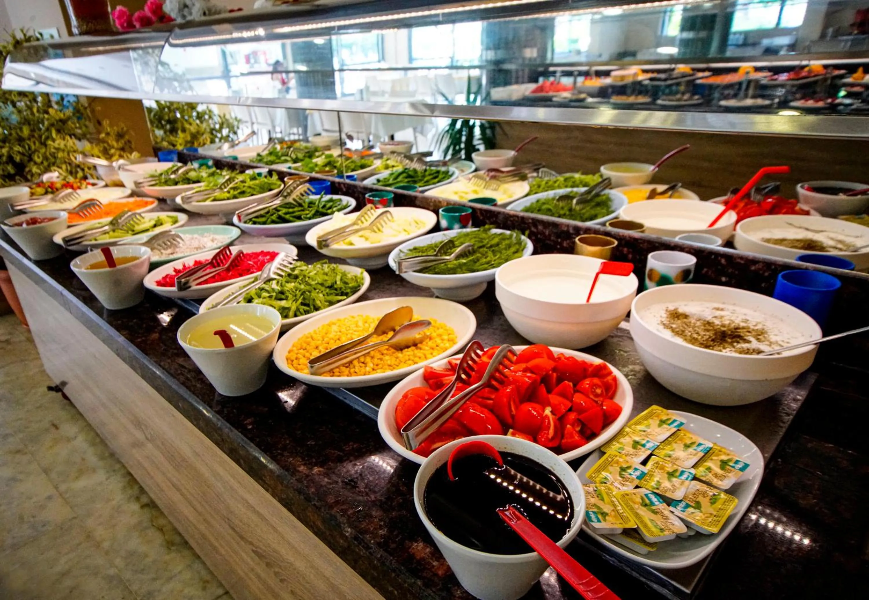 Food and drinks in Sonnen Hotel