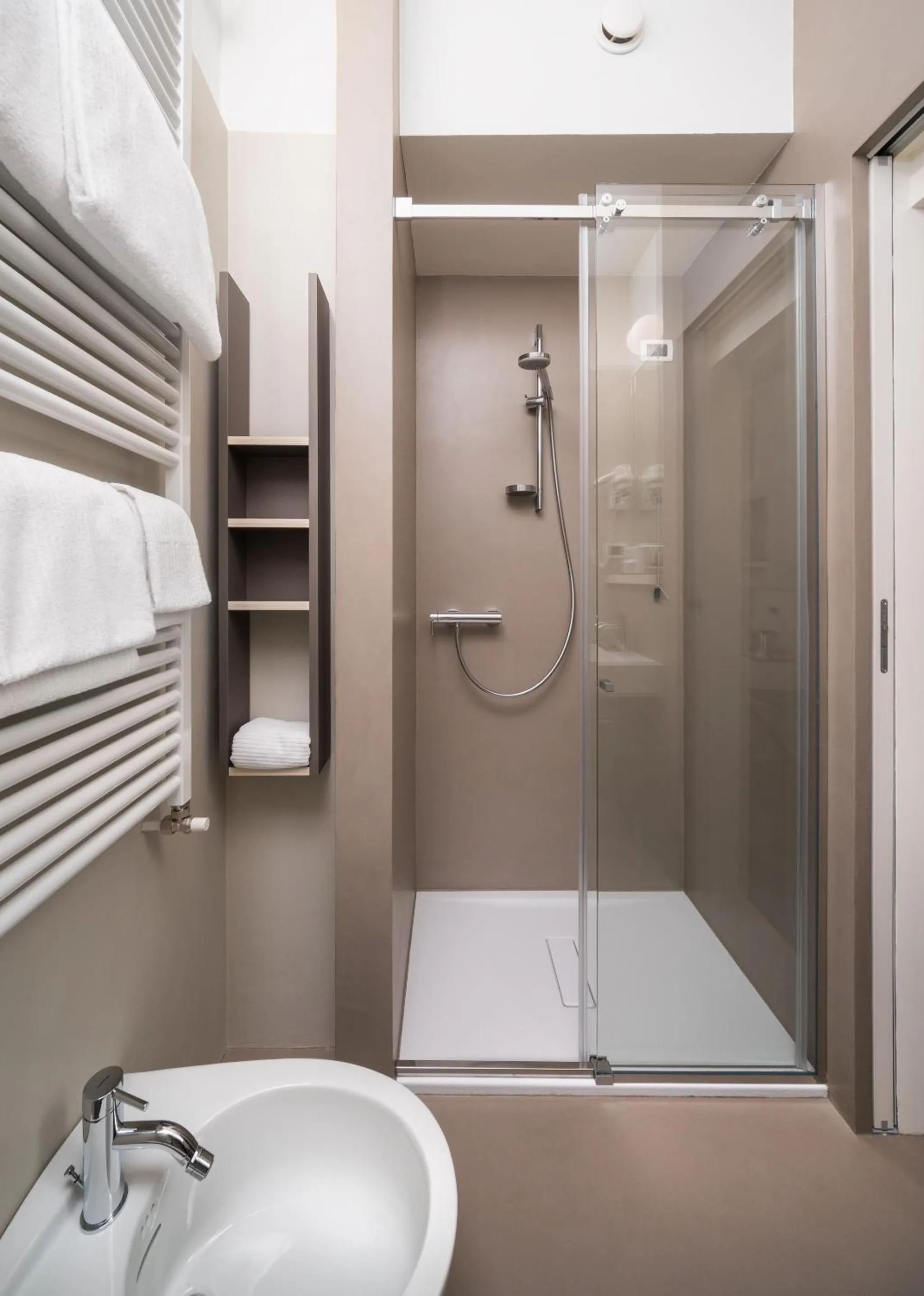 Bathroom in Hotel Piroscafo