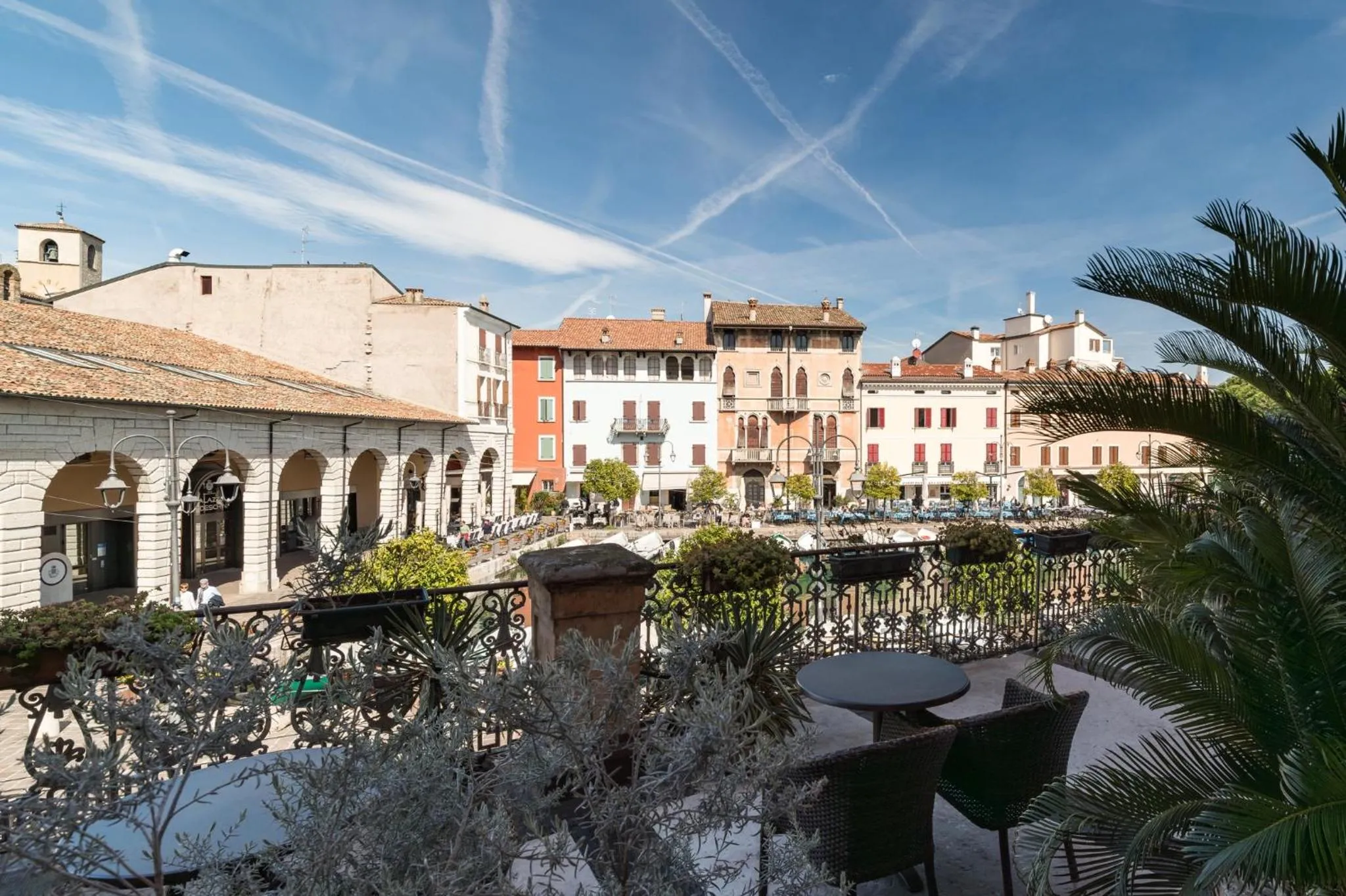 Balcony/Terrace in Hotel Piroscafo