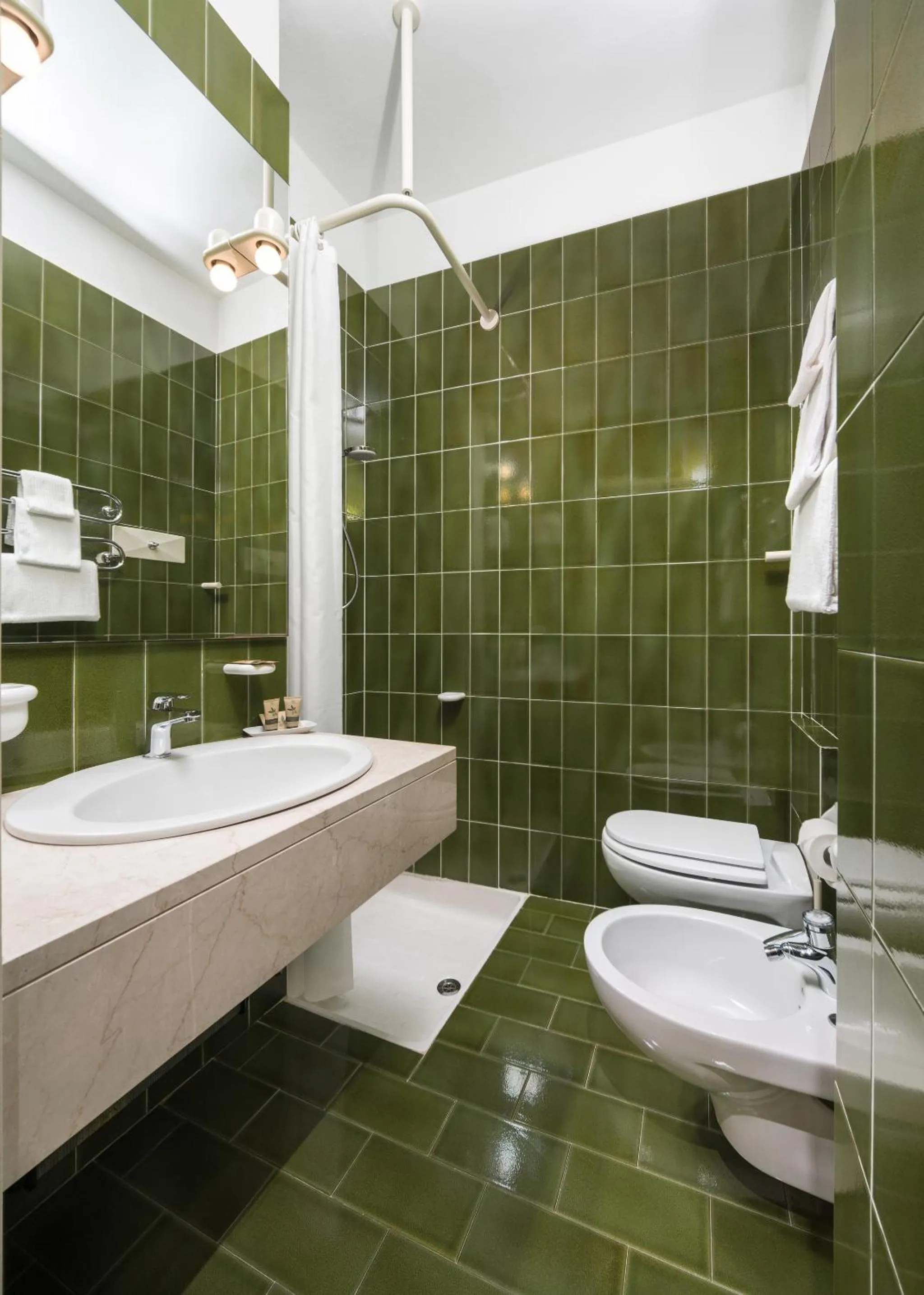 Bathroom in Hotel Piroscafo