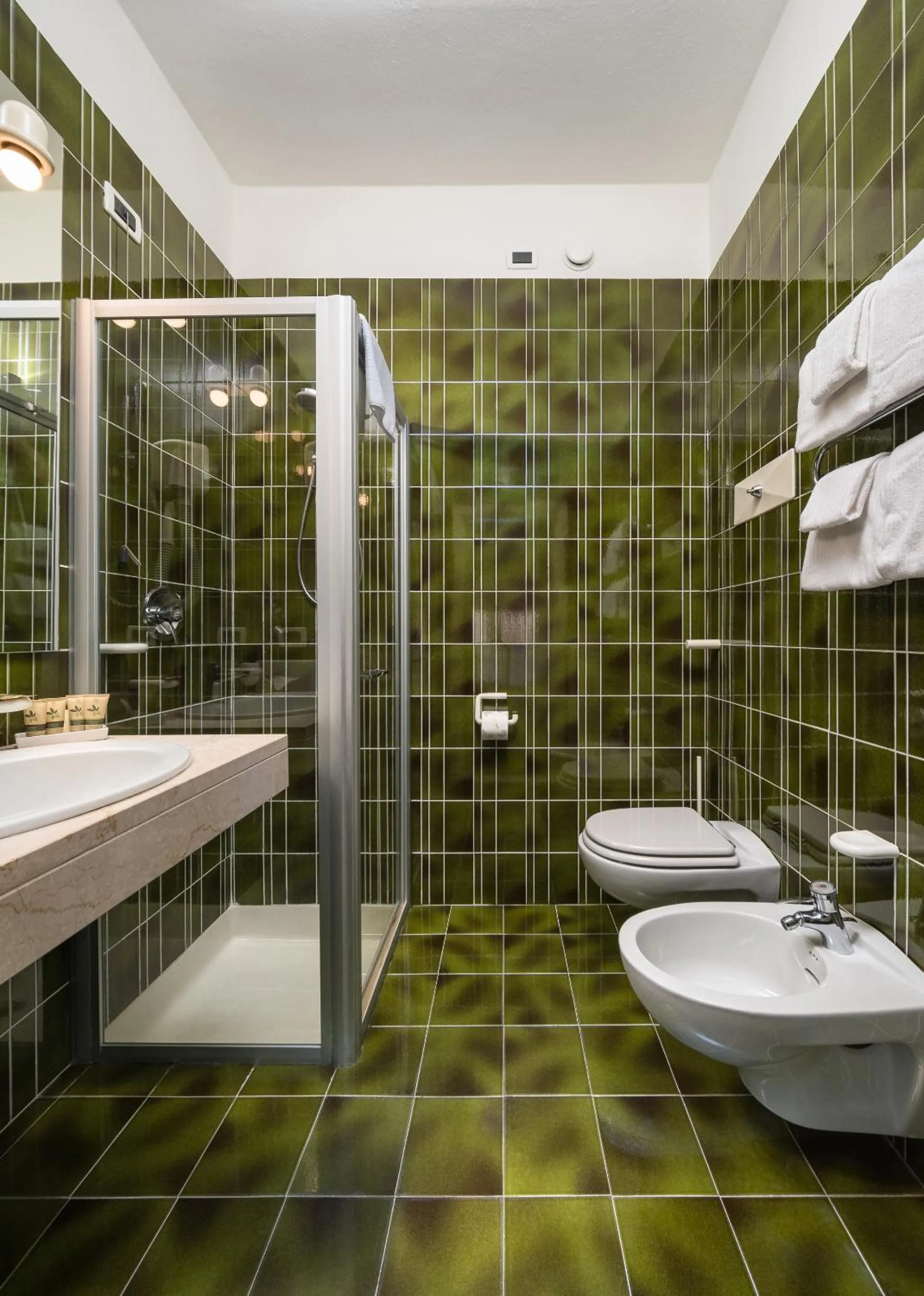 Bathroom in Hotel Piroscafo