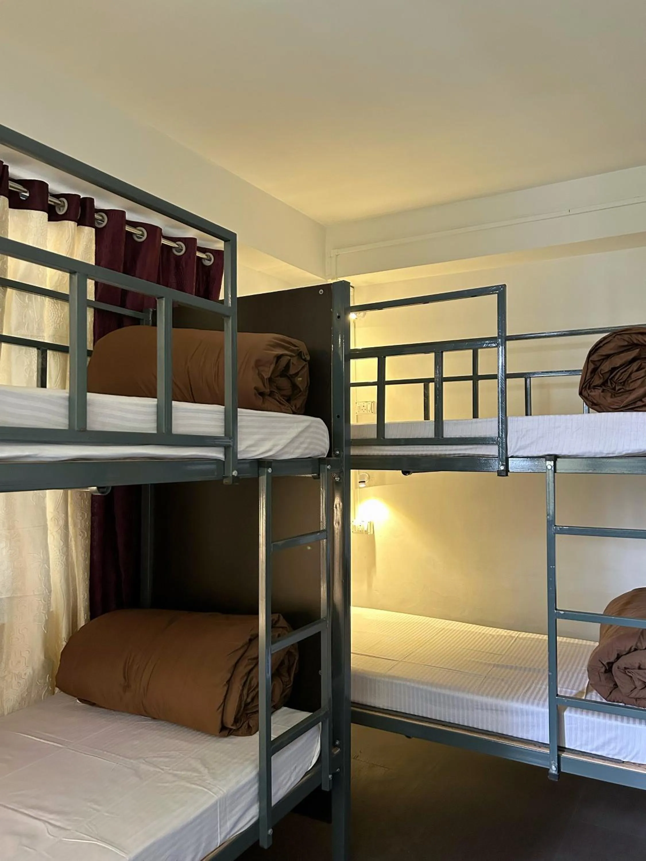 Bed in House of Nomad