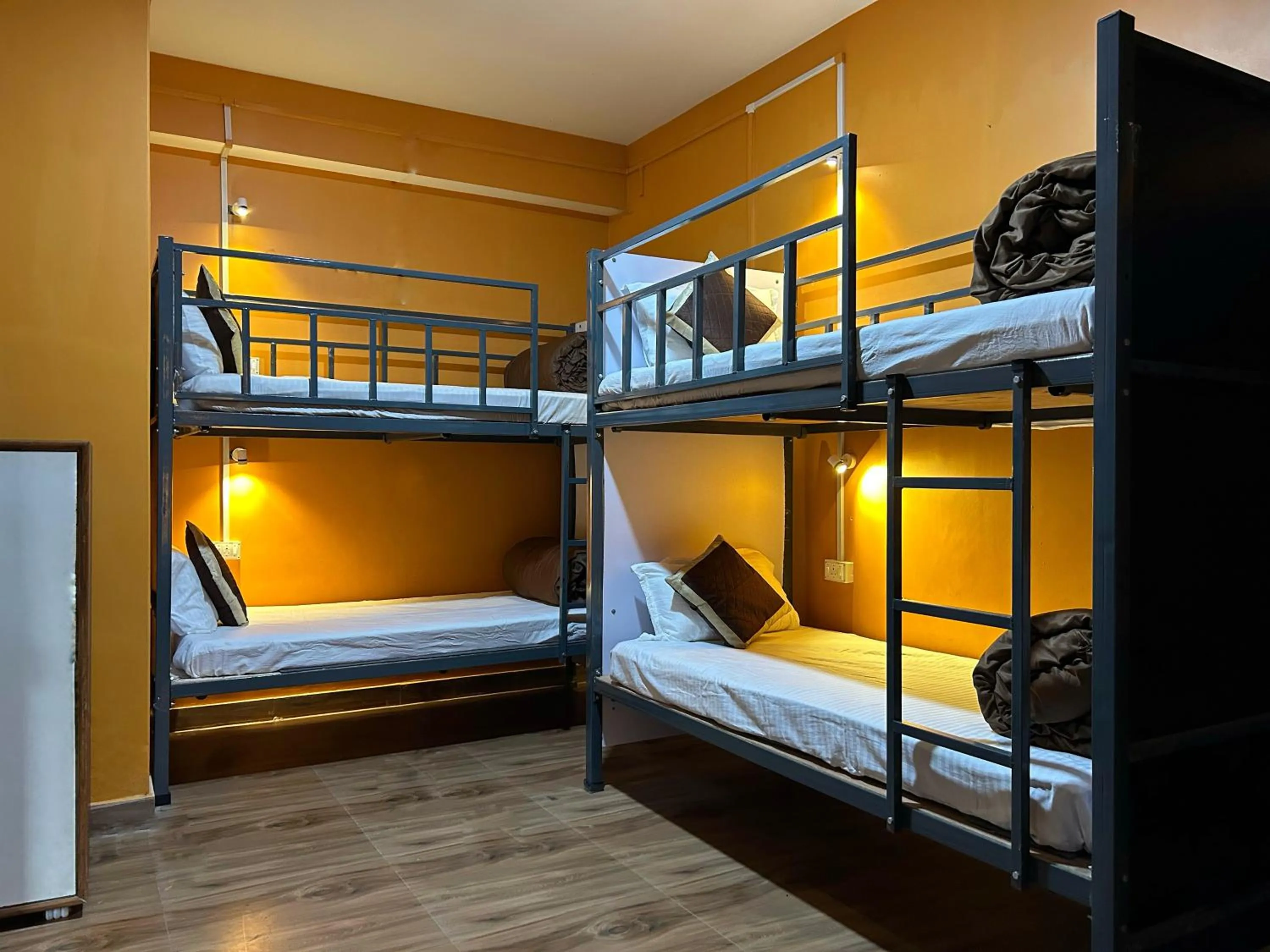 Bed in House of Nomad