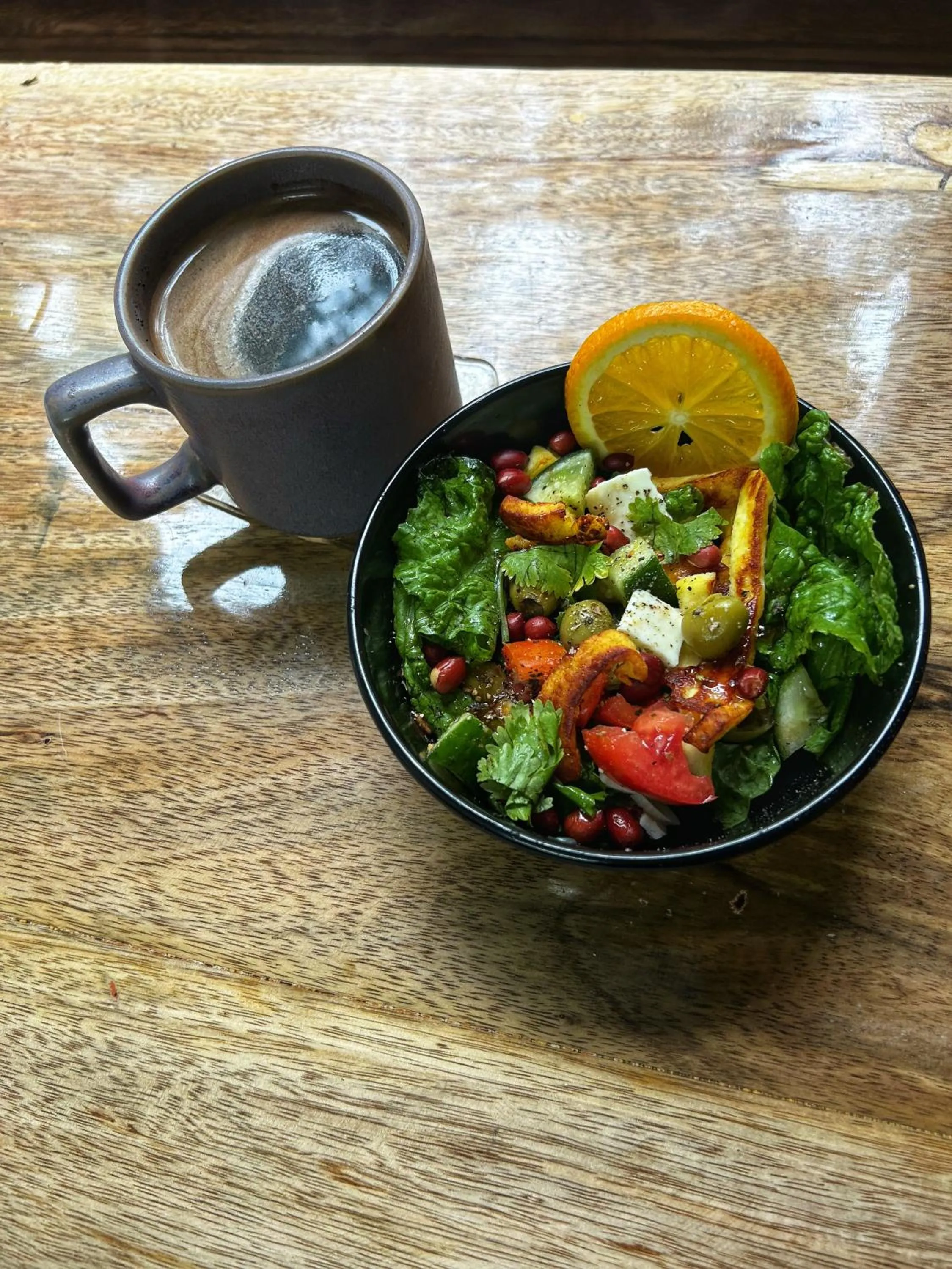 Food and drinks in House of Nomad