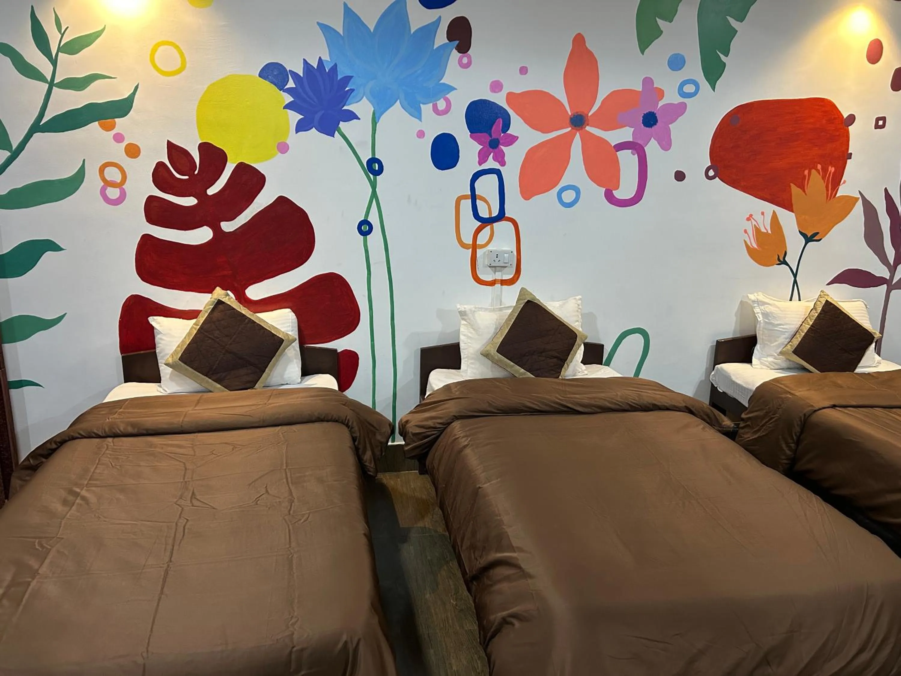 Bed in House of Nomad