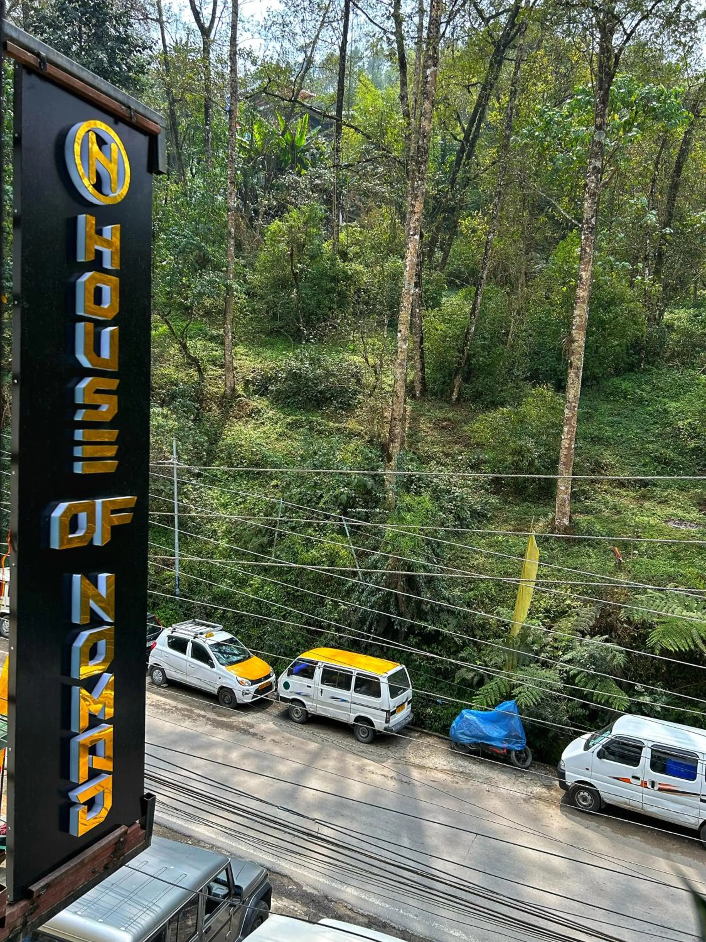 Day in House of Nomad