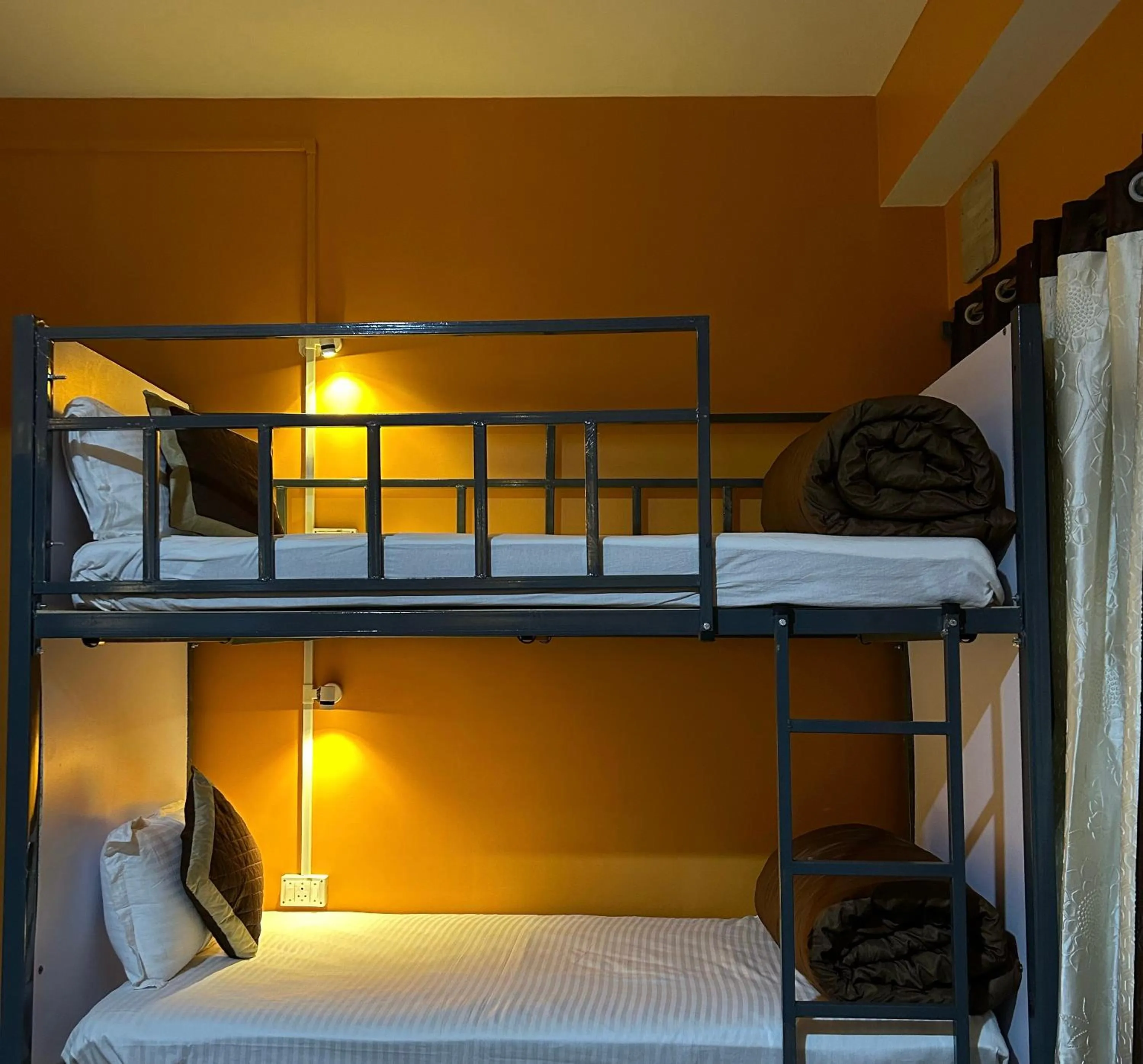 Bed in House of Nomad