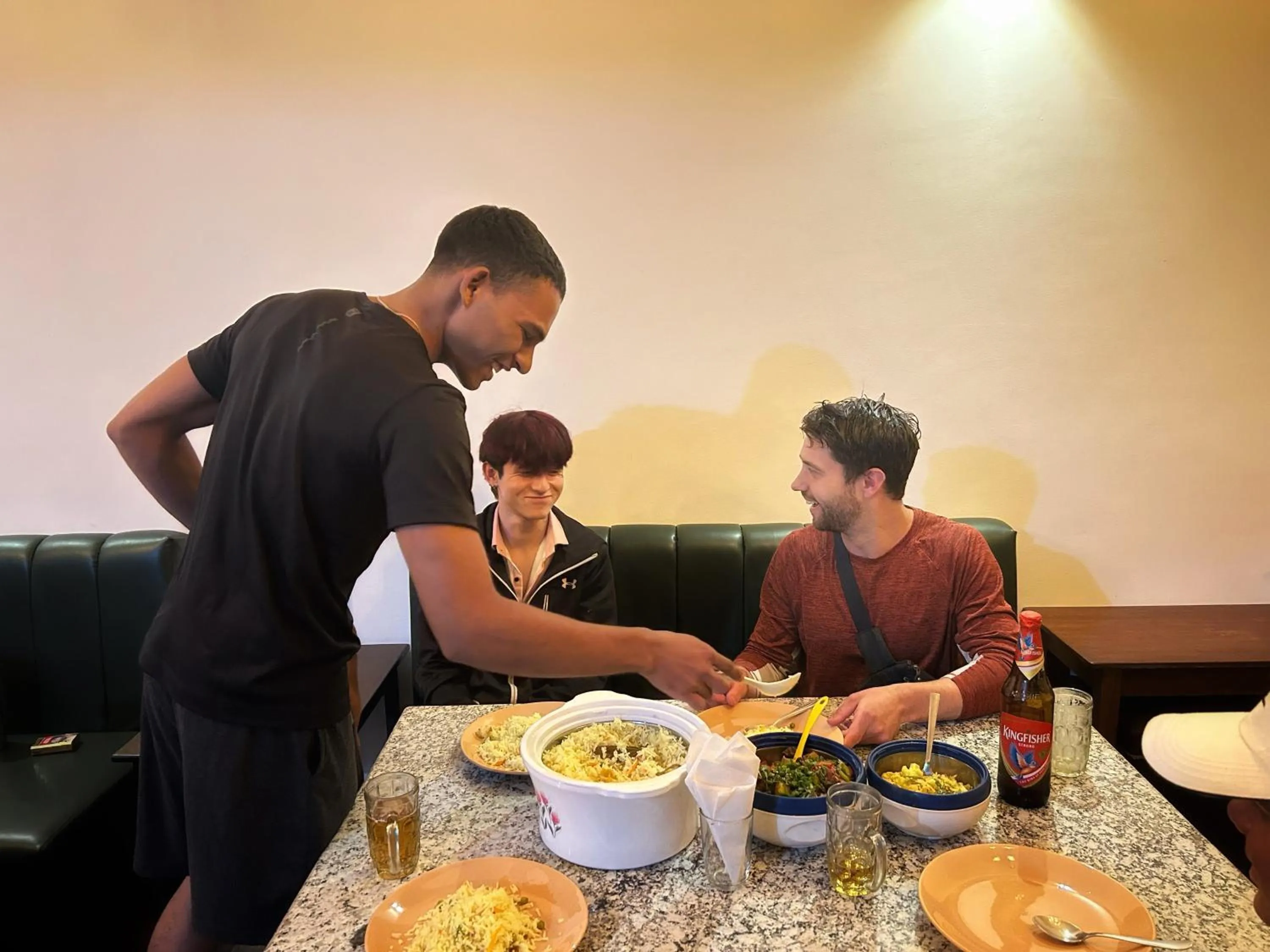 Restaurant/places to eat in House of Nomad