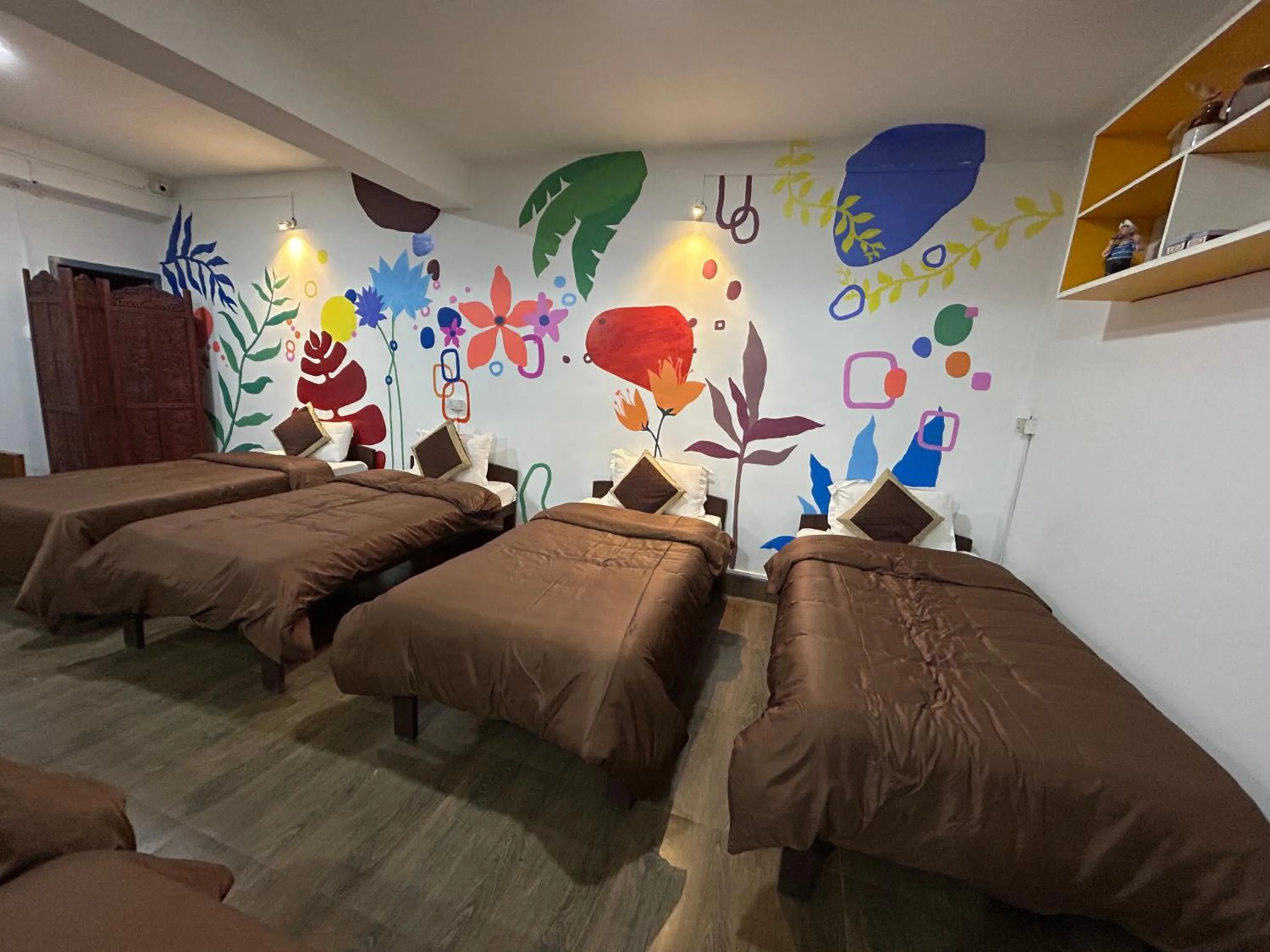 Bed in House of Nomad