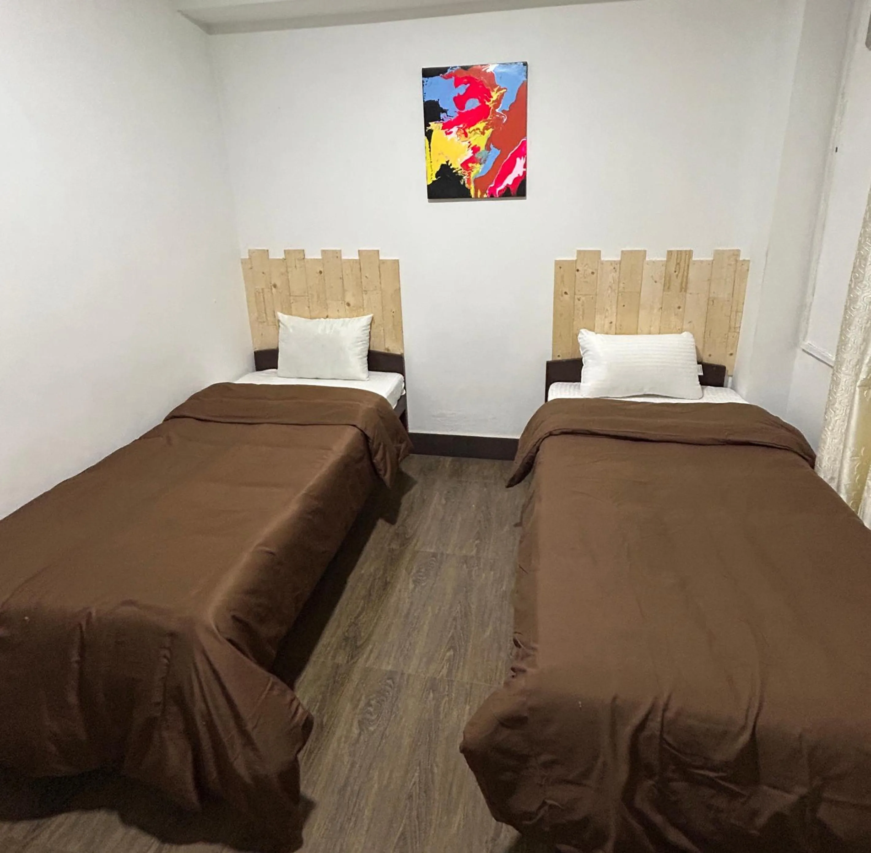 Bed in House of Nomad