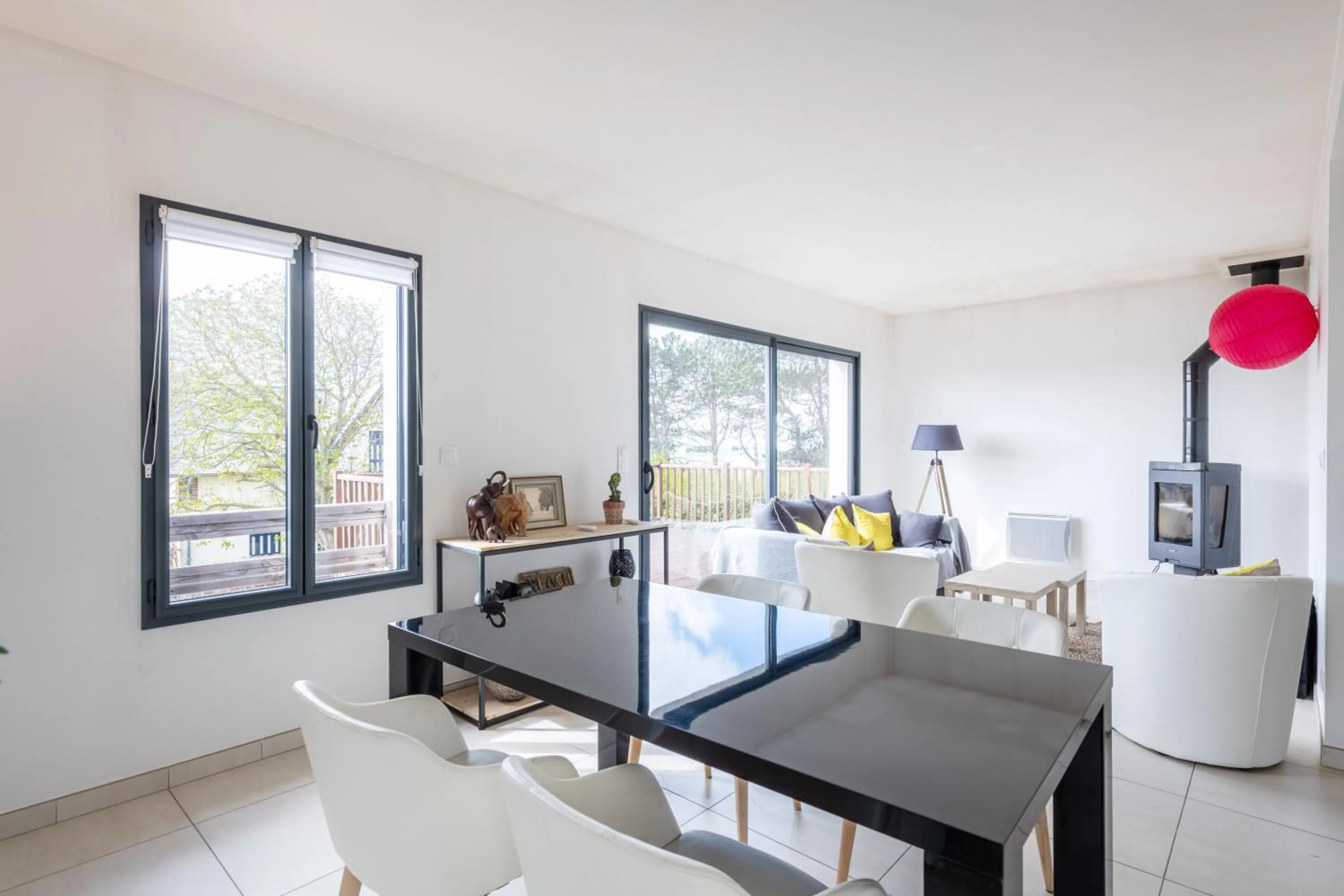 Kitchen or kitchenette in Villa Bel Air