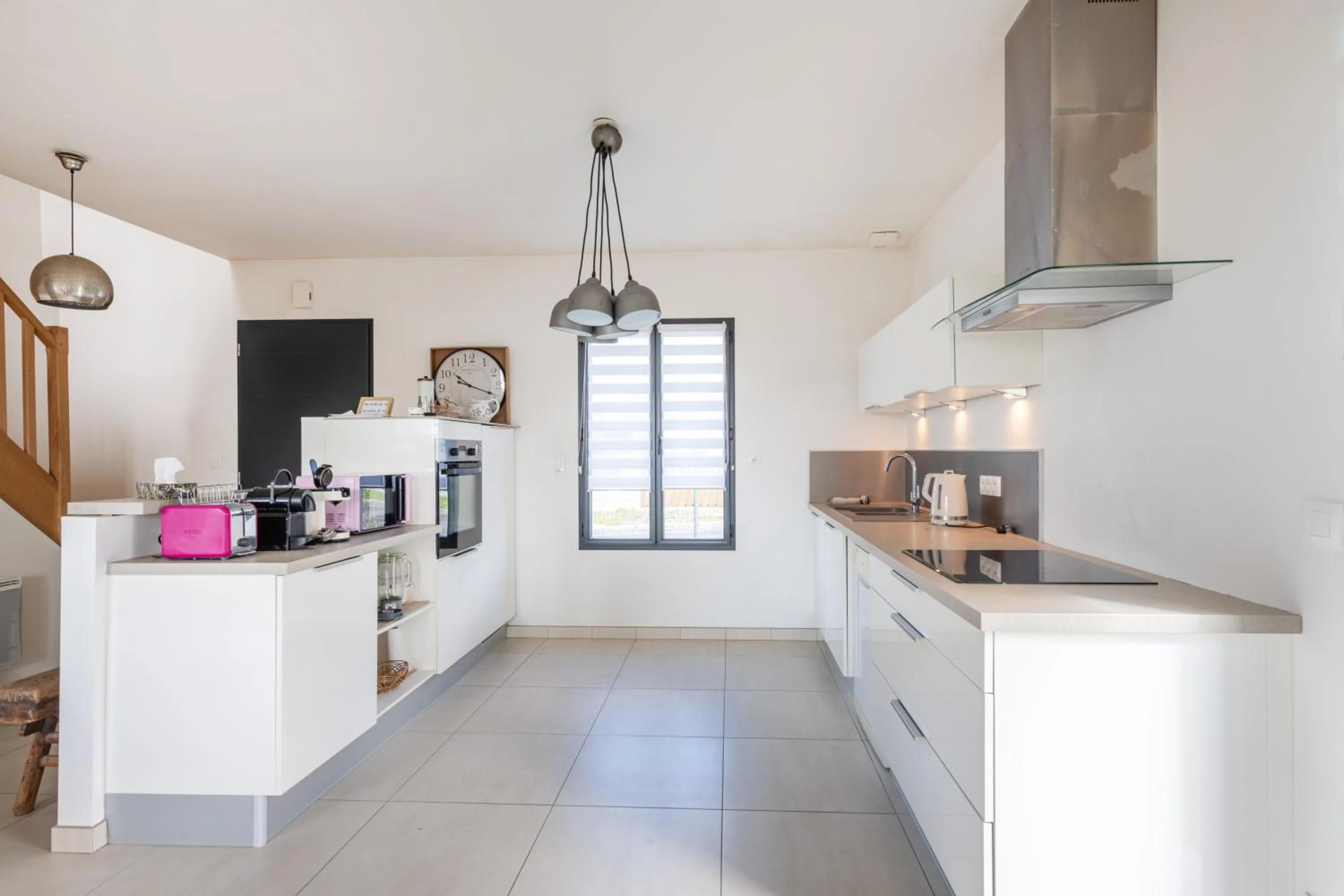 Kitchen or kitchenette in Villa Bel Air