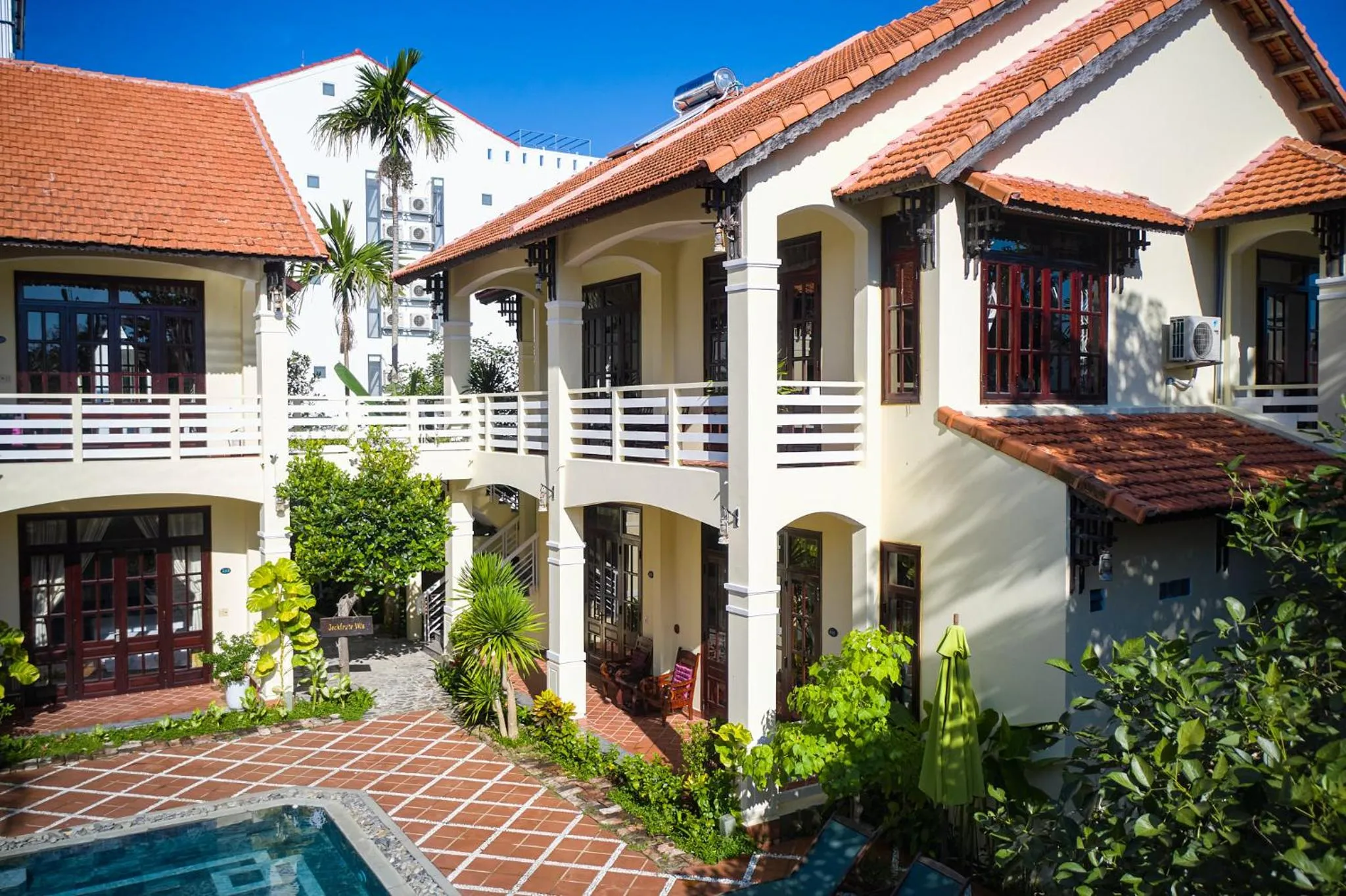 Property building in The Muse House