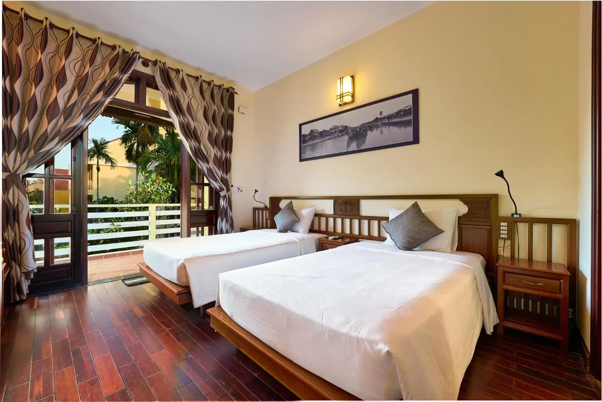 Deluxe Twin Room in The Muse House Deluxe Twin Room in The Muse House