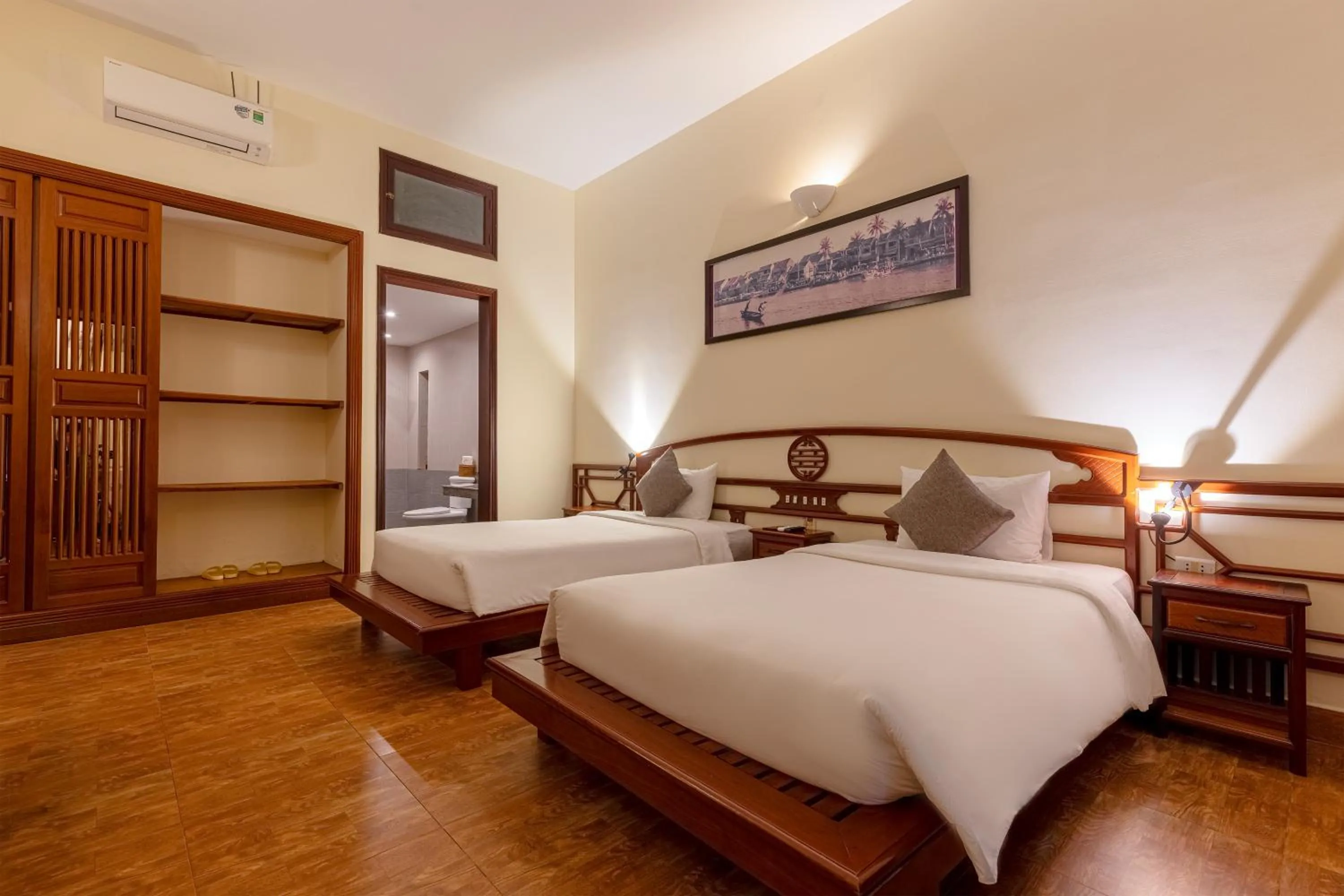 Bed in The Muse House