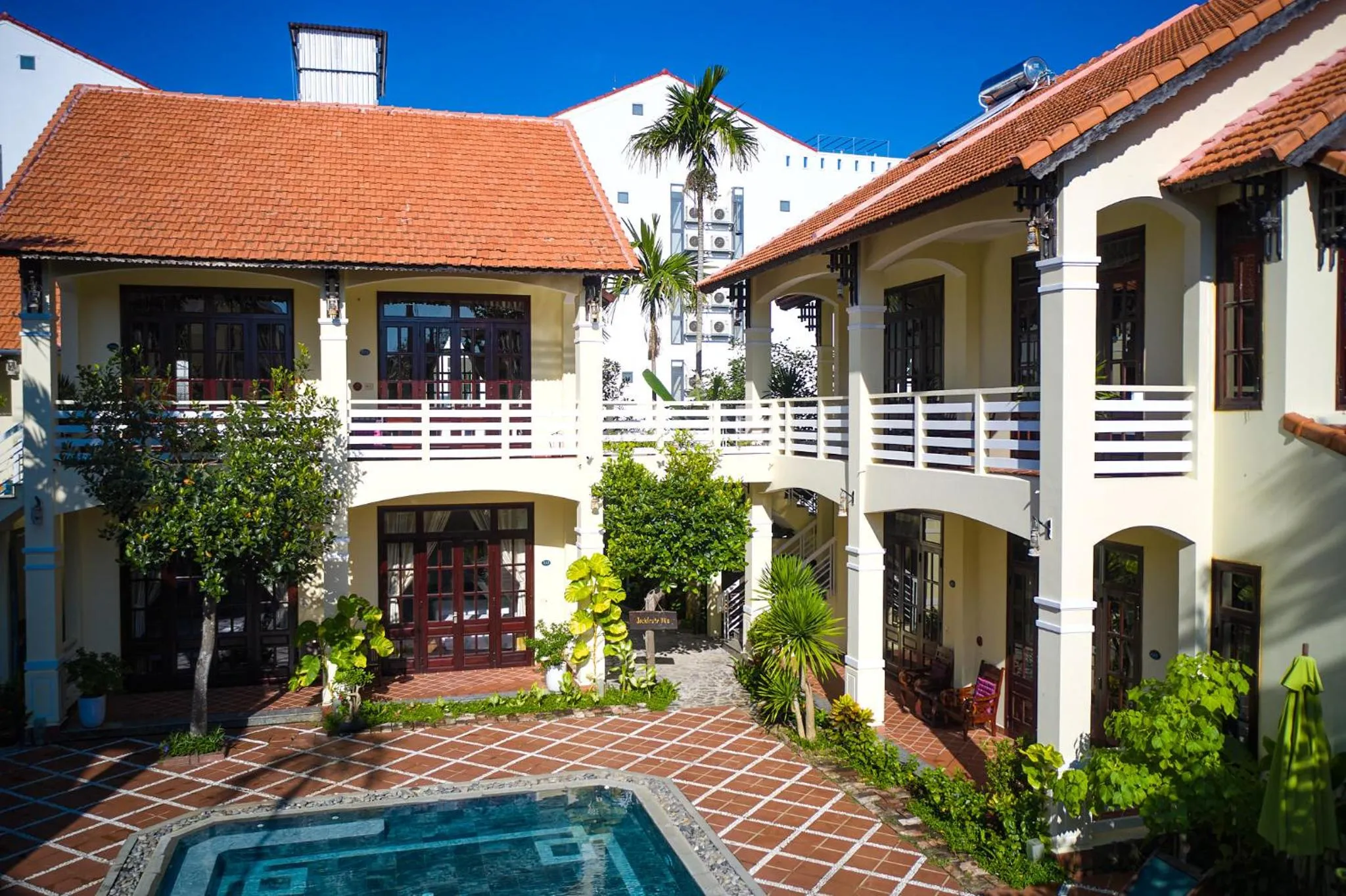 Property building in The Muse House