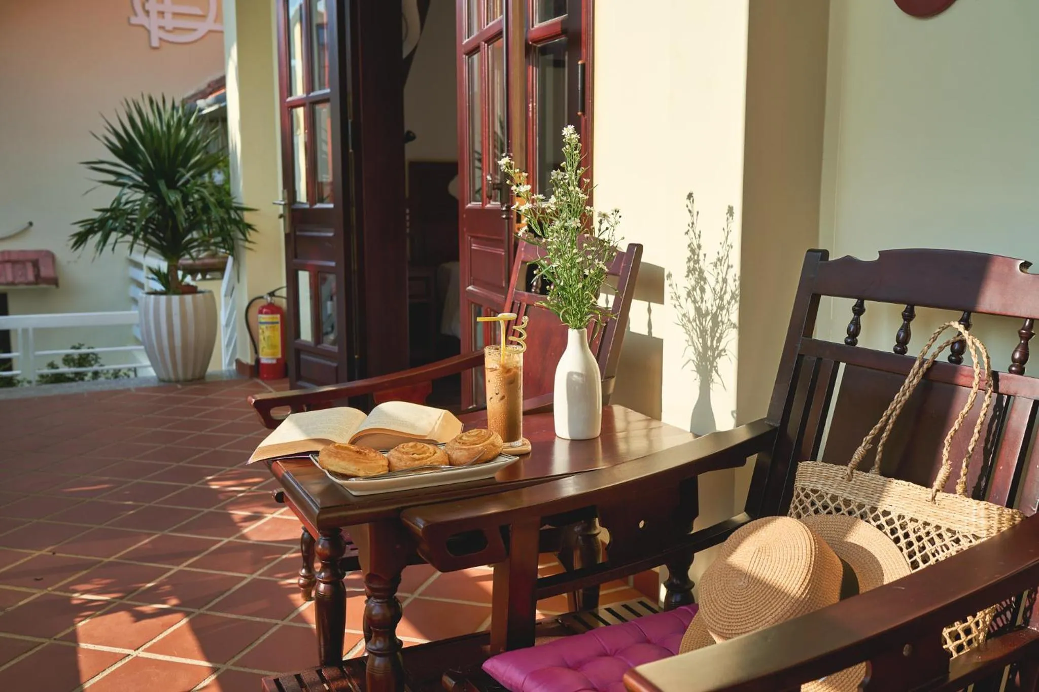 Food and drinks in The Muse House