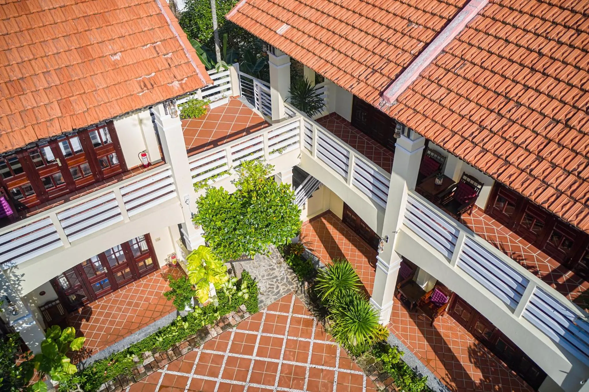 Property building in The Muse House