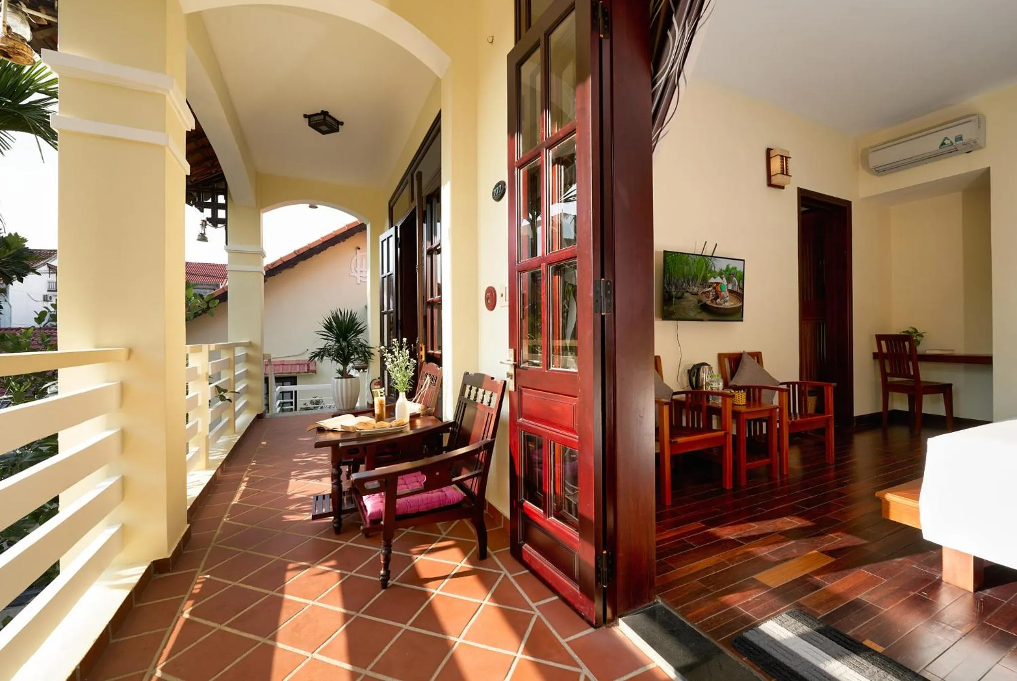Balcony/Terrace in The Muse House