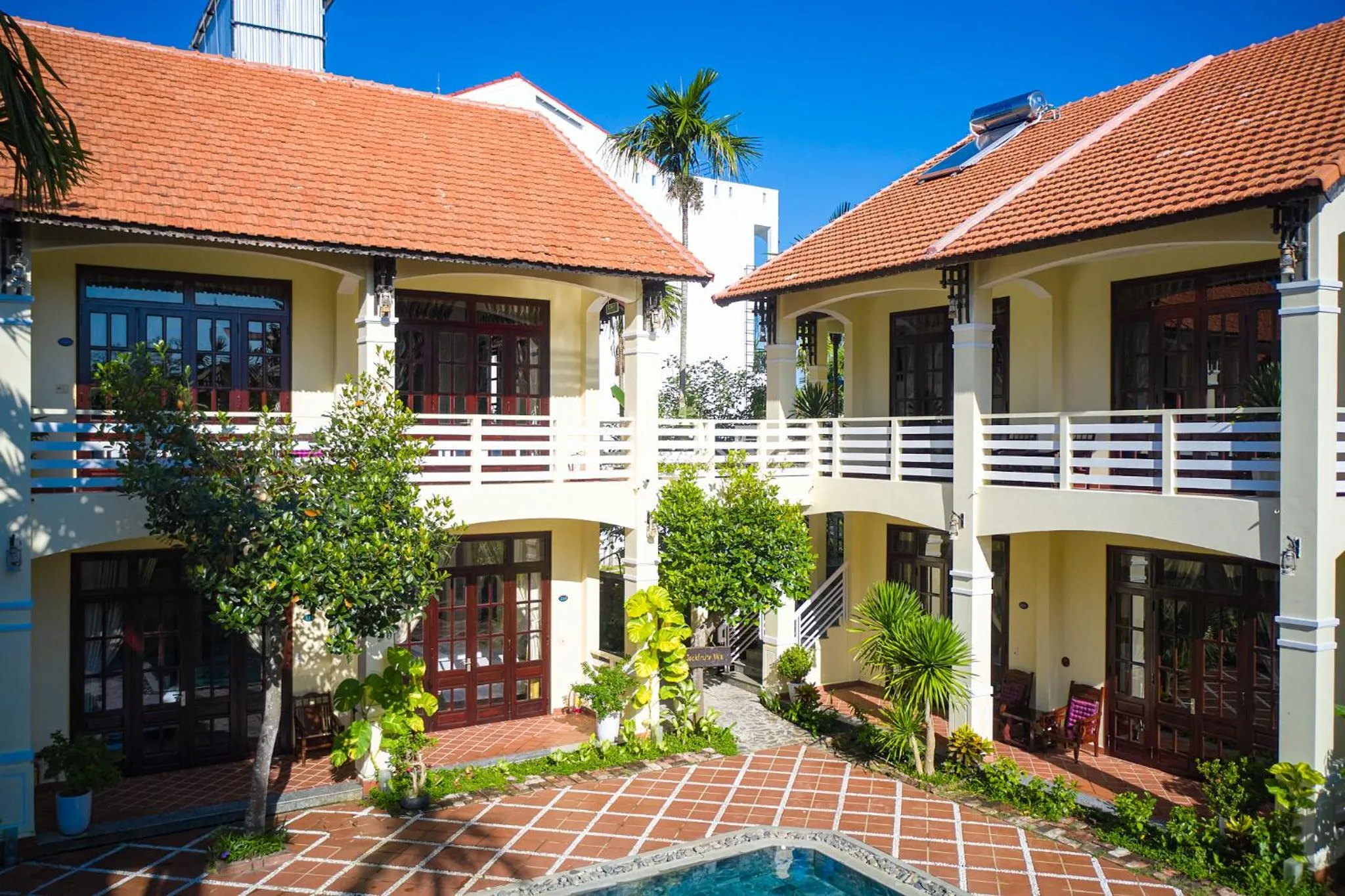 Property building in The Muse House