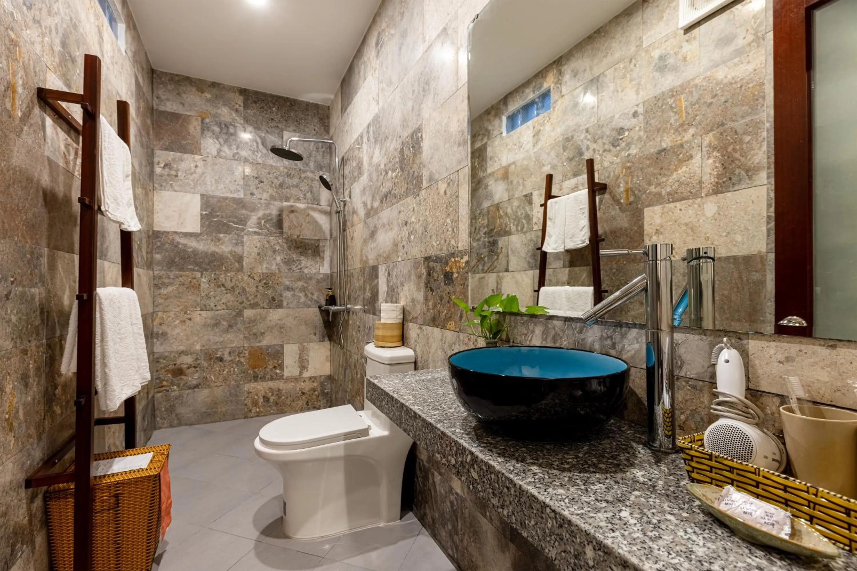 Shower in The Muse House