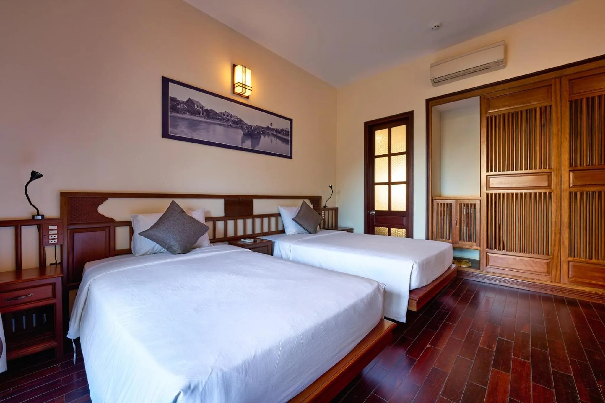 Bed in The Muse House