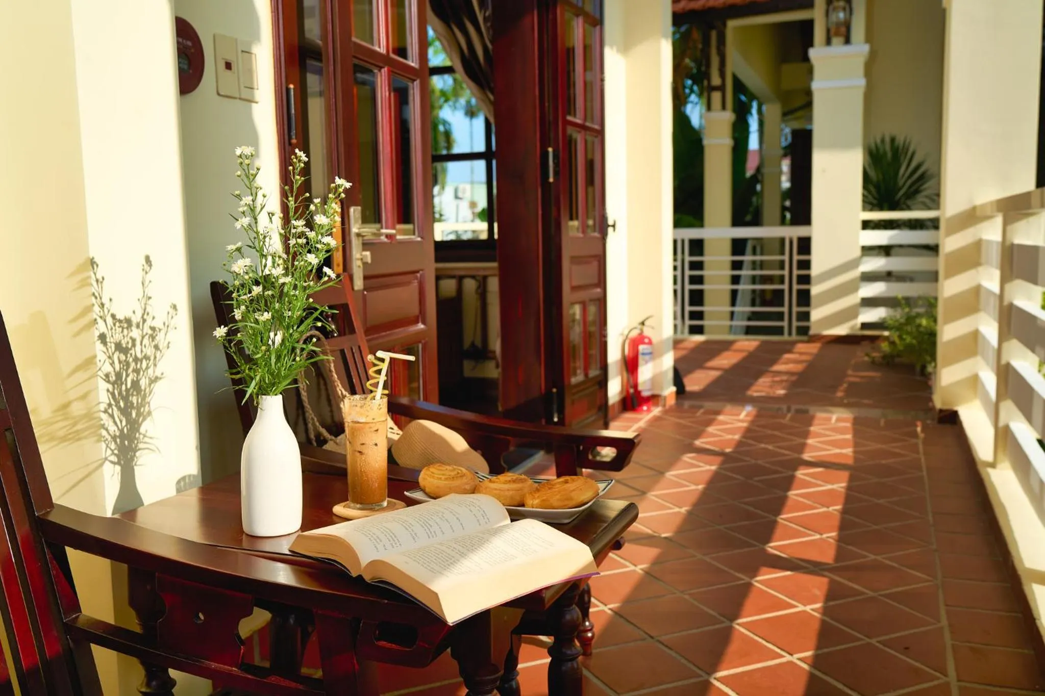 Balcony/Terrace in The Muse House