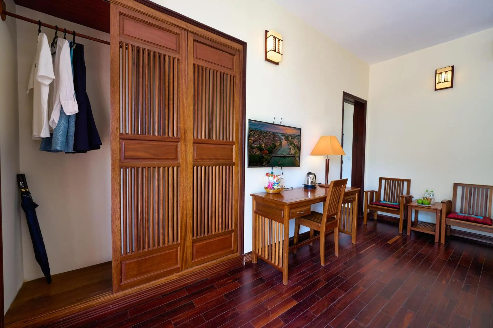 wardrobe in The Muse House