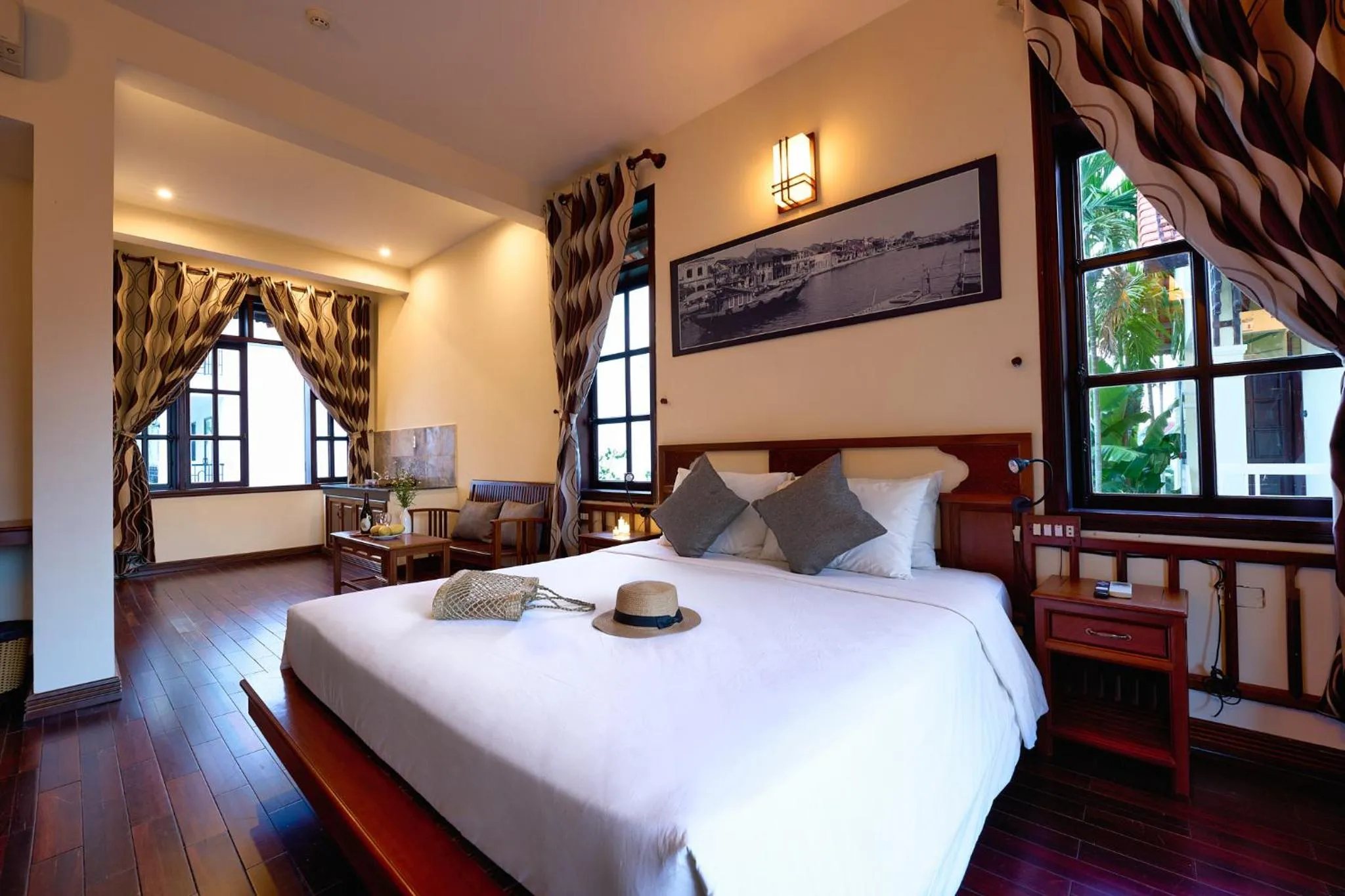 Bed in The Muse House