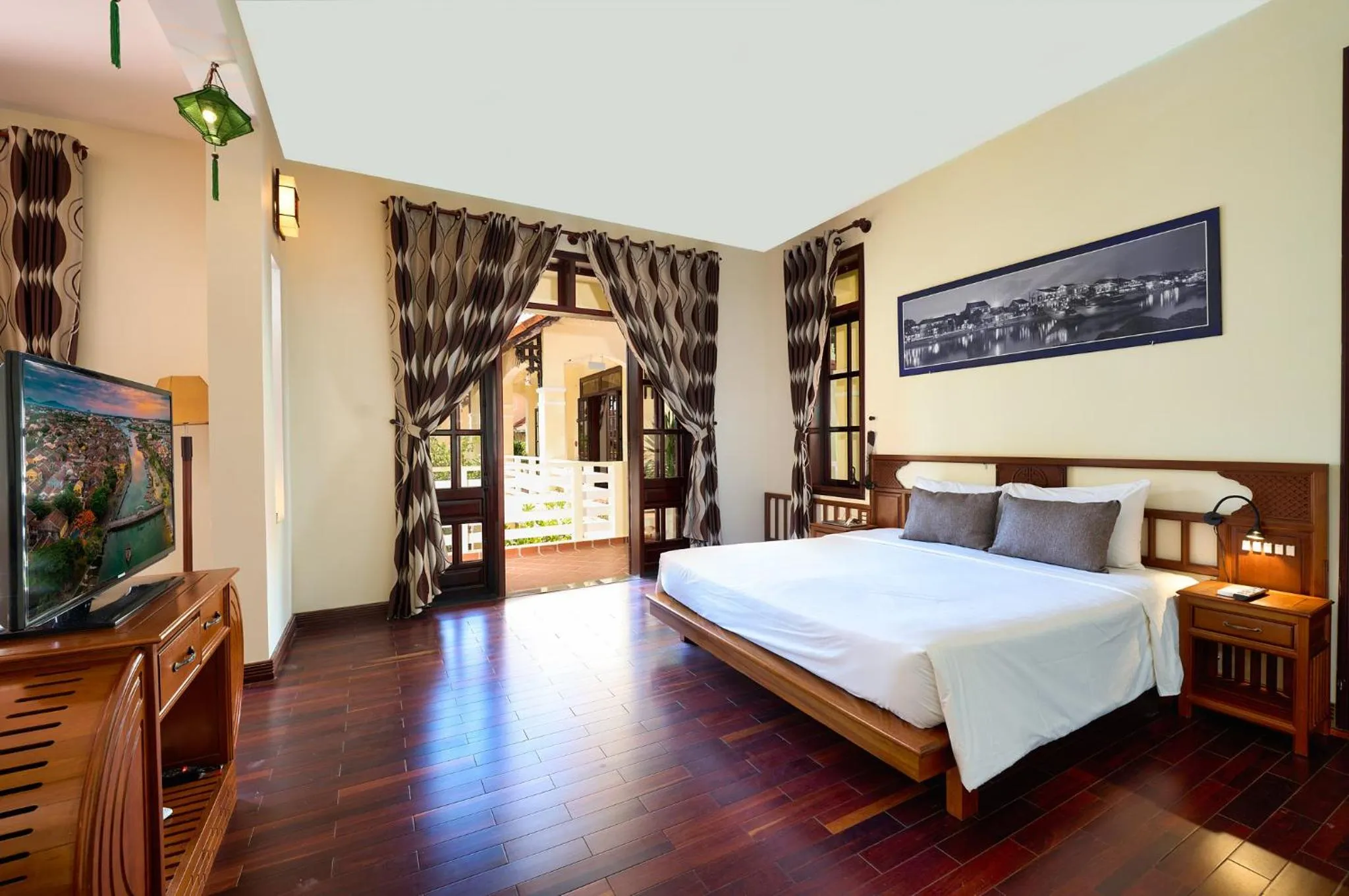 Bed in The Muse House