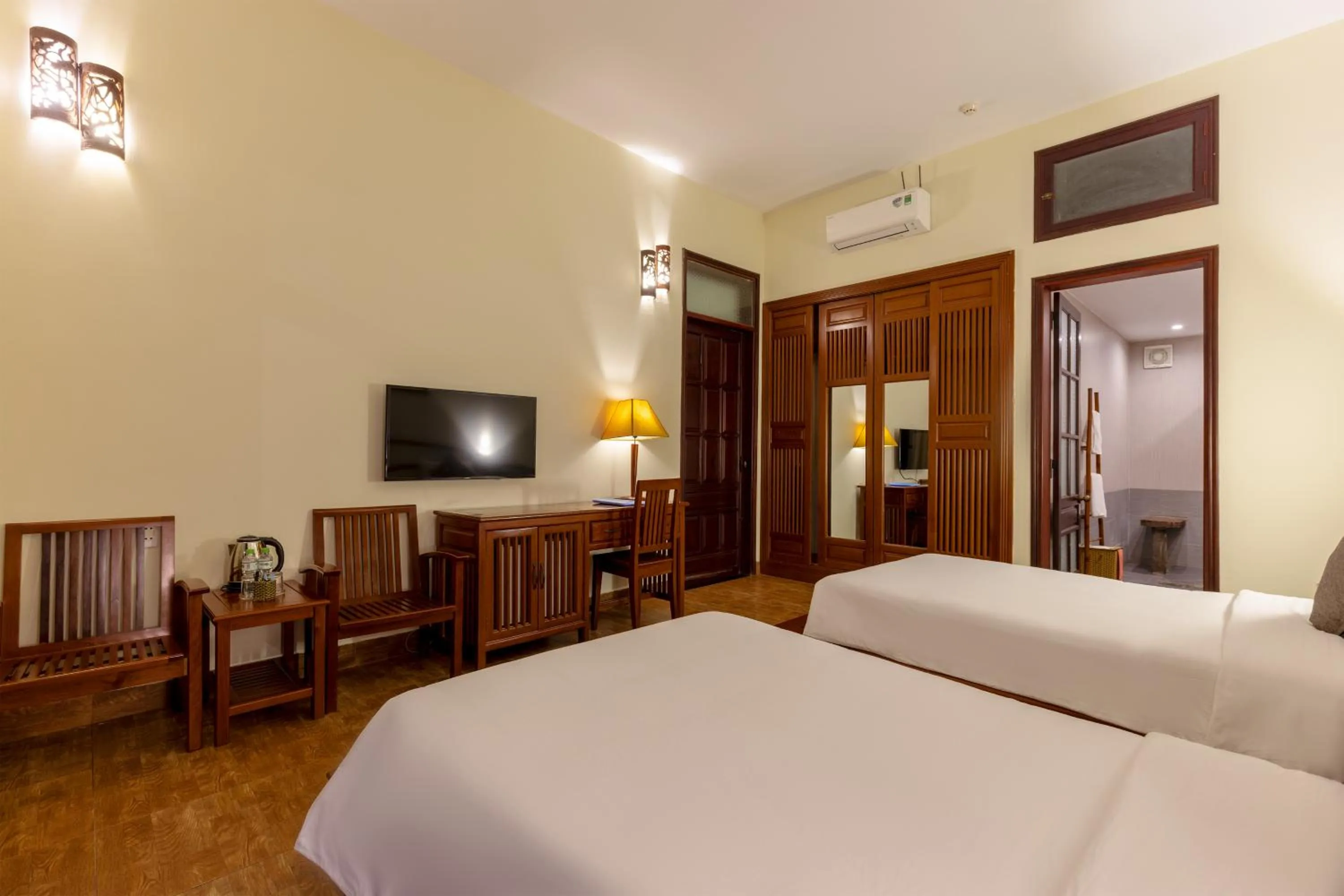 Bed in The Muse House