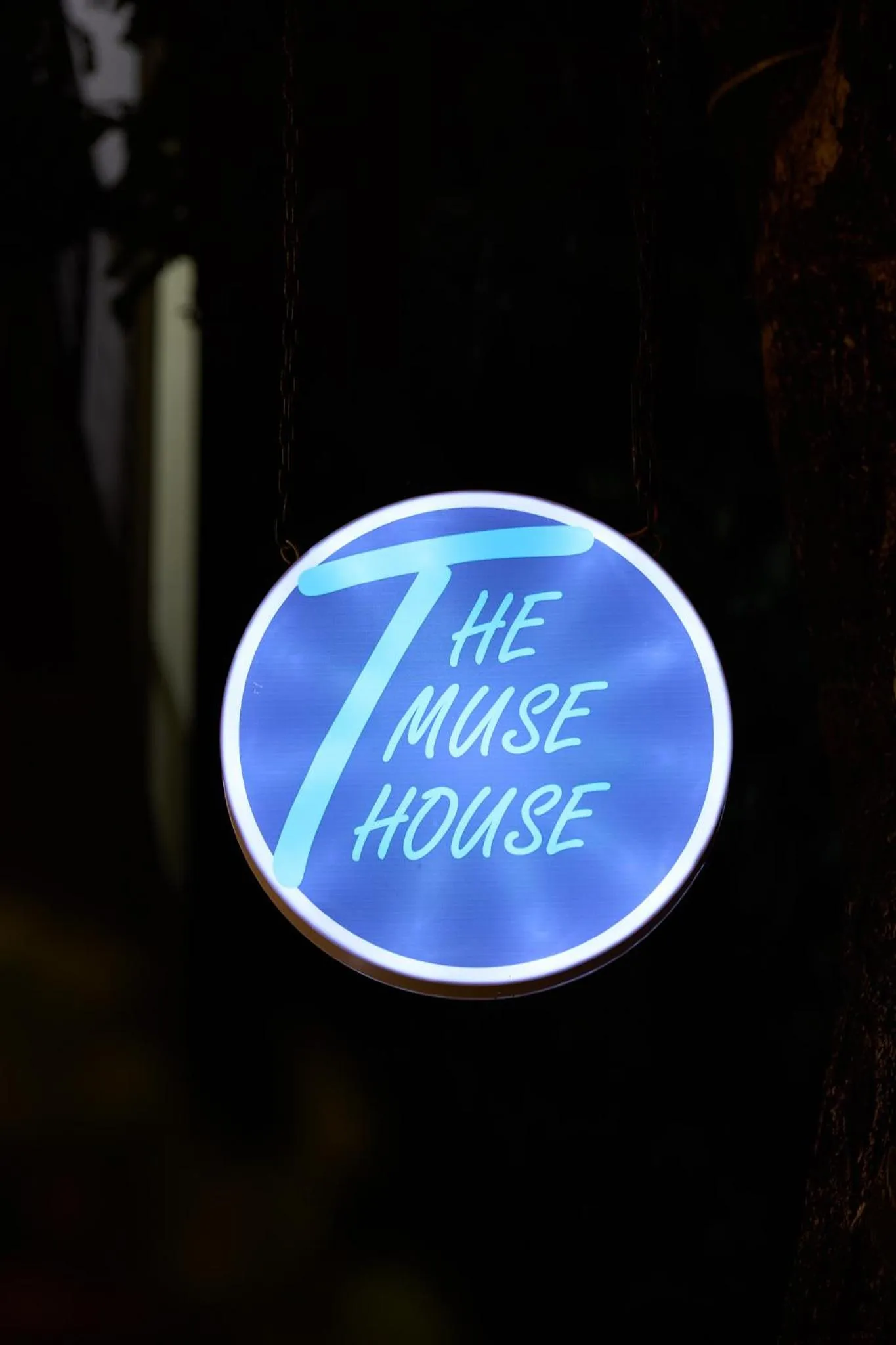 Property logo or sign in The Muse House