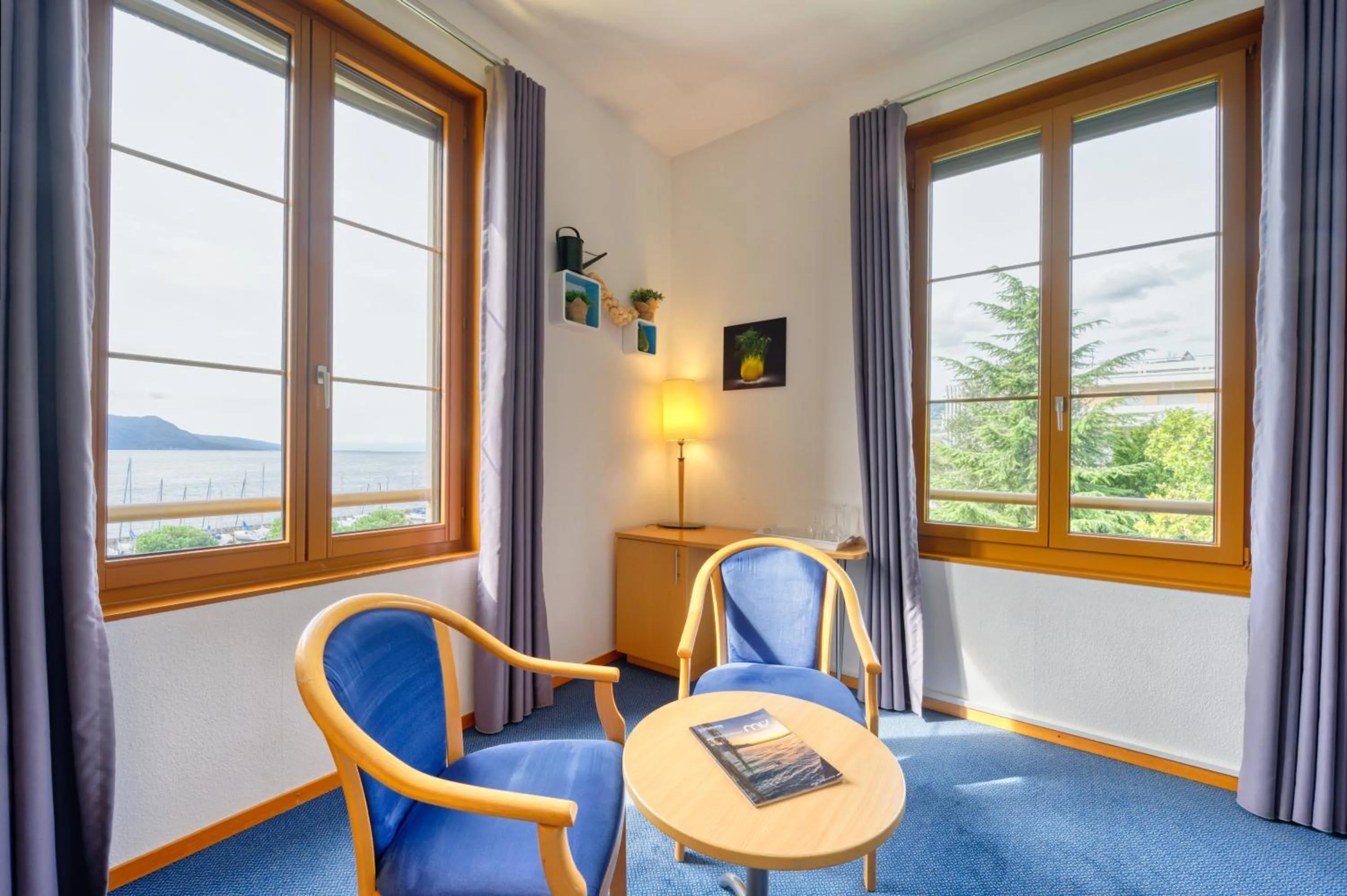 Area and facilities in Hôtel Bon Rivage