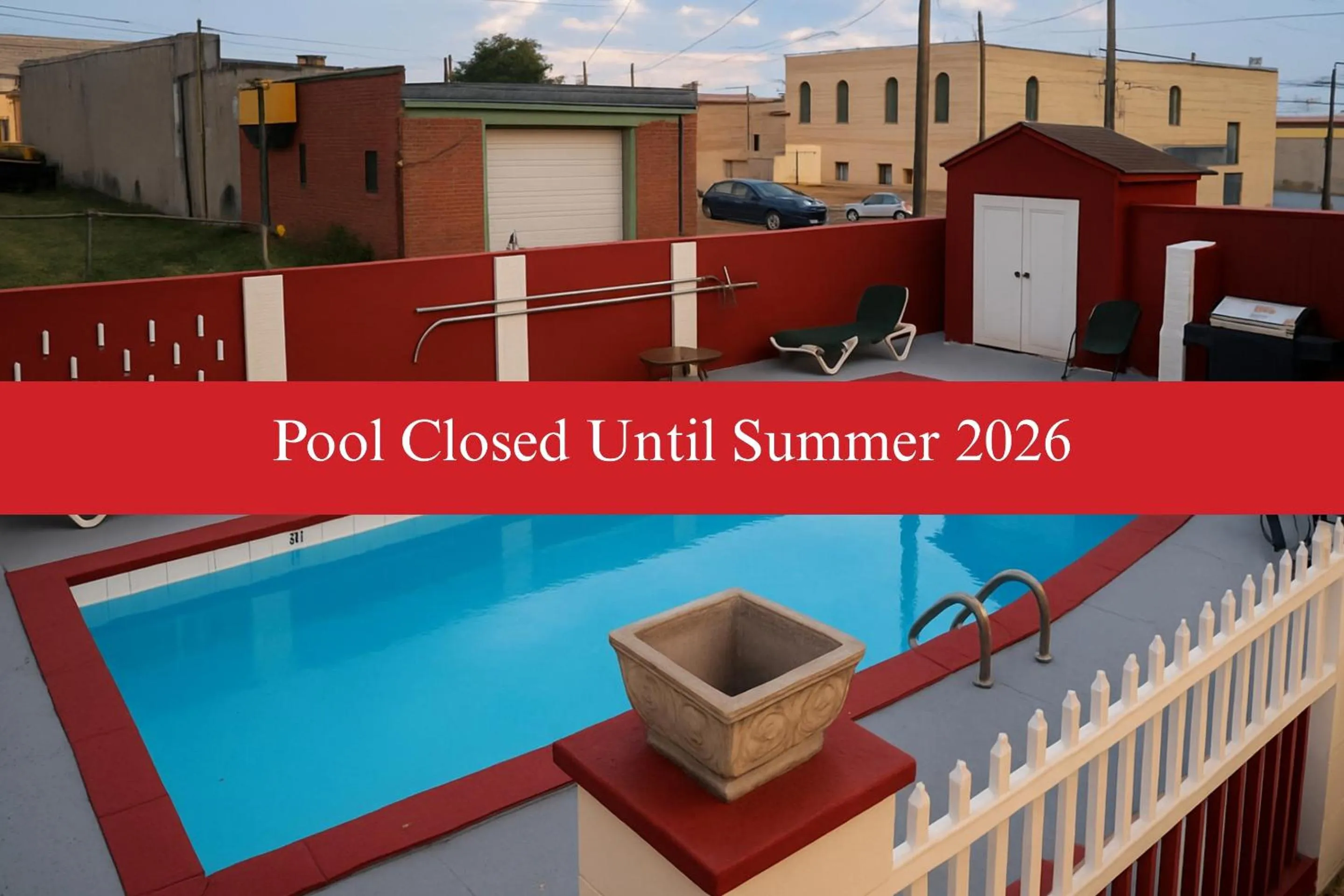 Swimming pool in Coratel Inn & Suites by Jasper Hutchinson