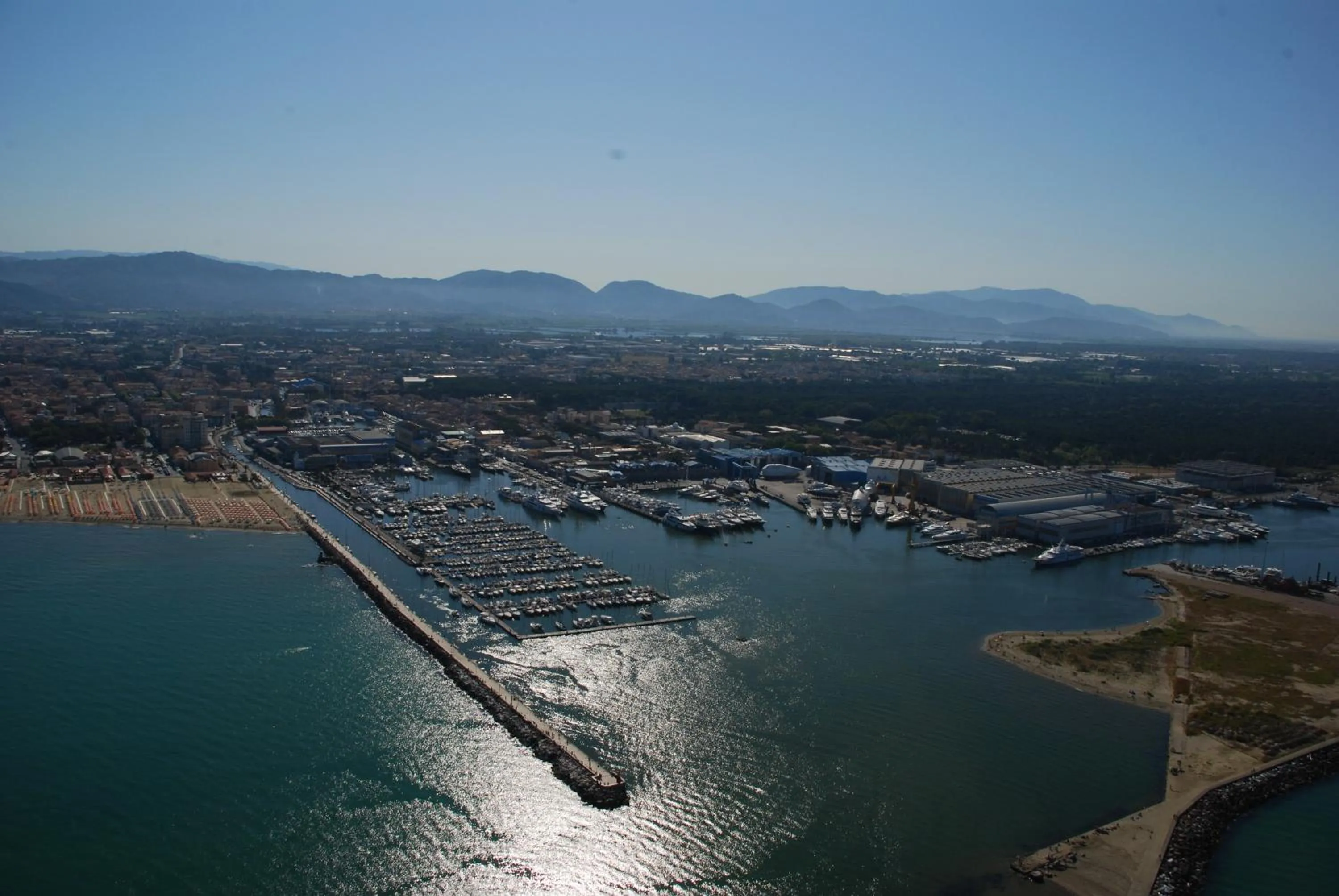 Bird's eye view in Hotel Spinelli