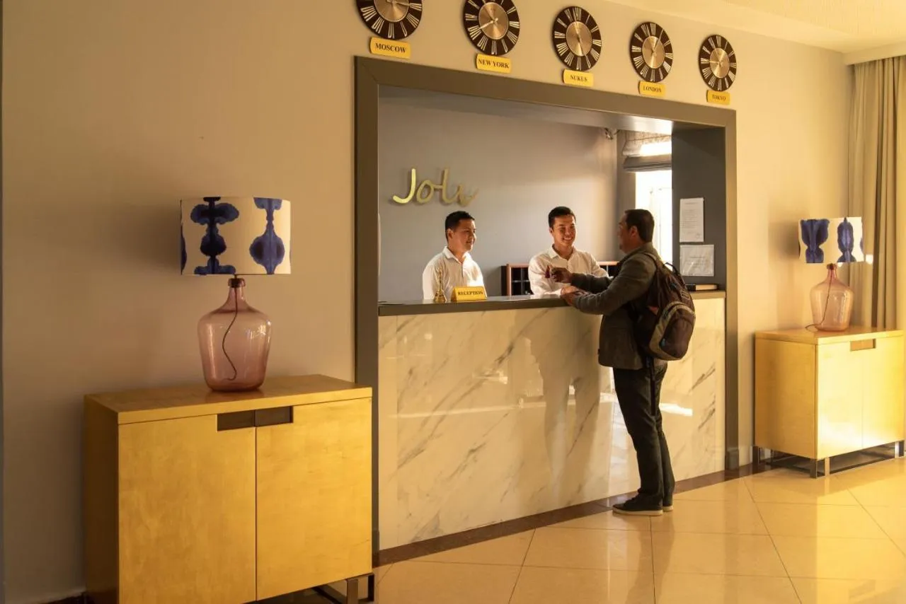 Staff in Hotel Jipek Joli