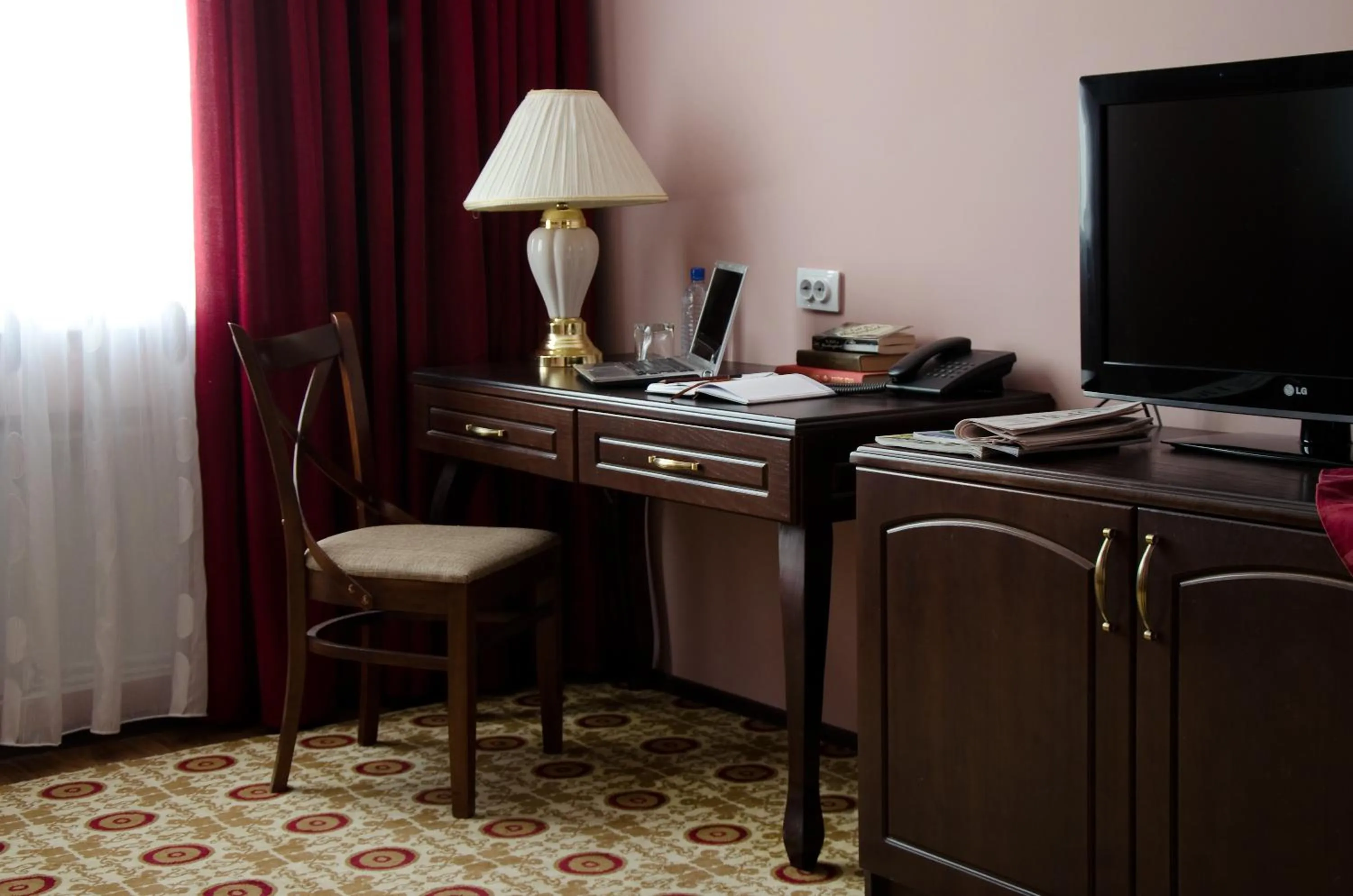 Decorative detail in Hotel Jipek Joli