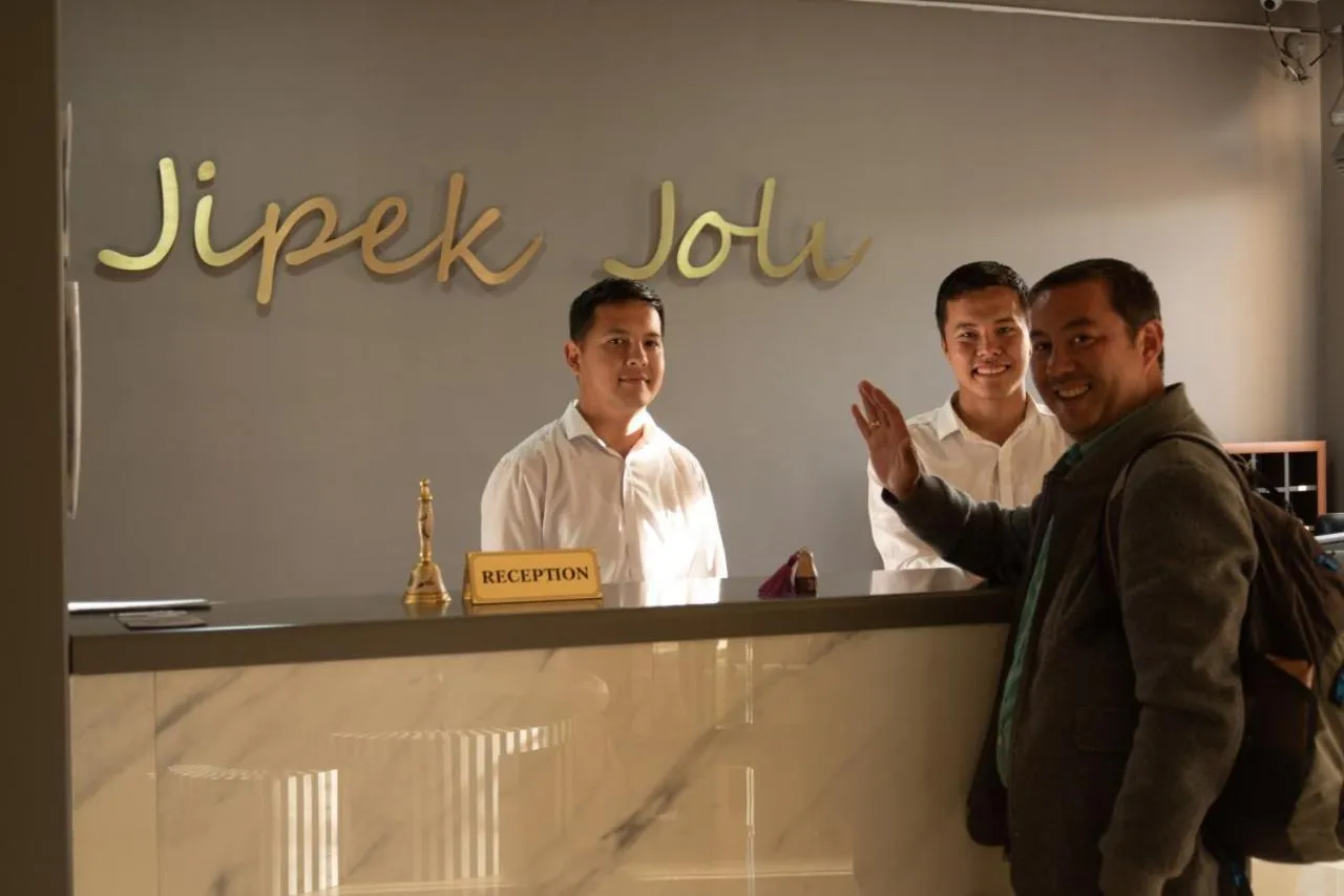 Staff in Hotel Jipek Joli