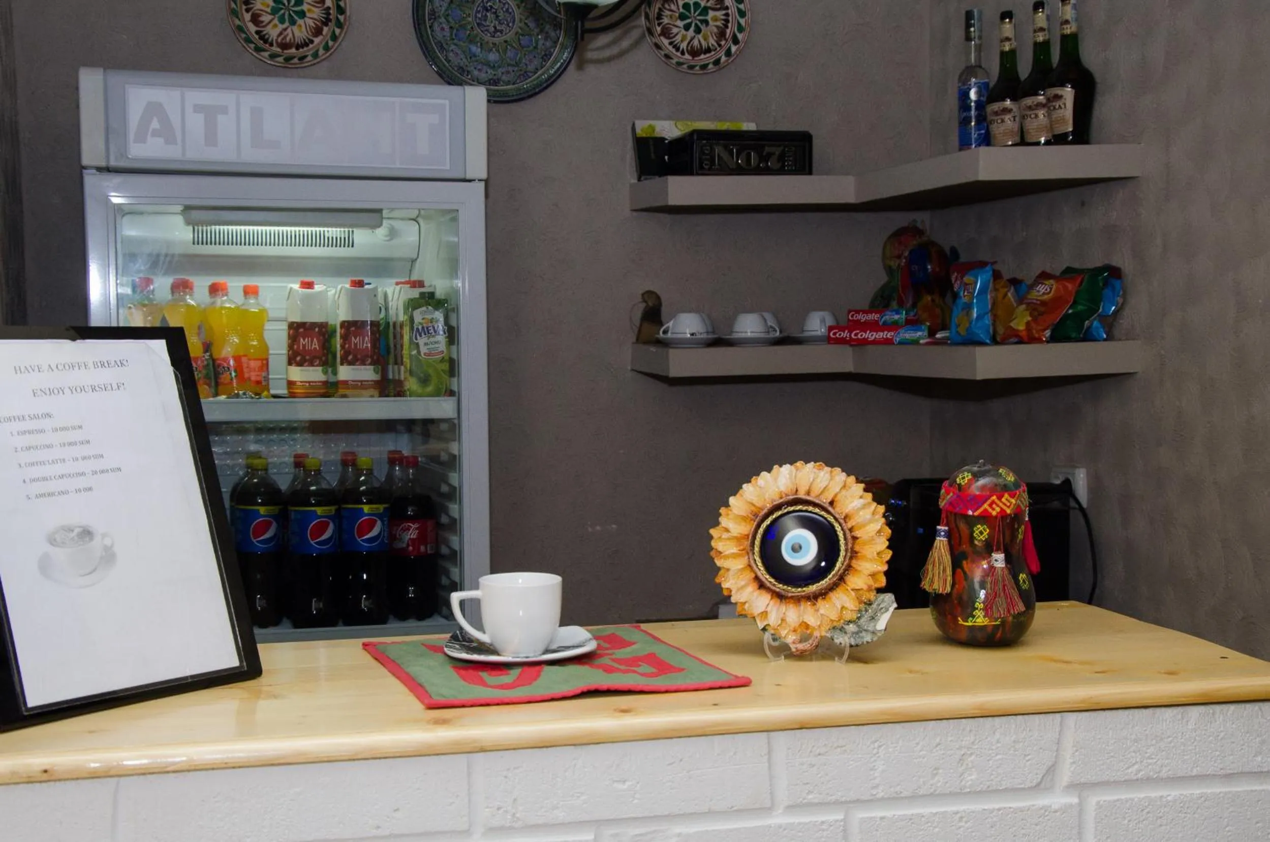 Lounge or bar in Hotel Jipek Joli